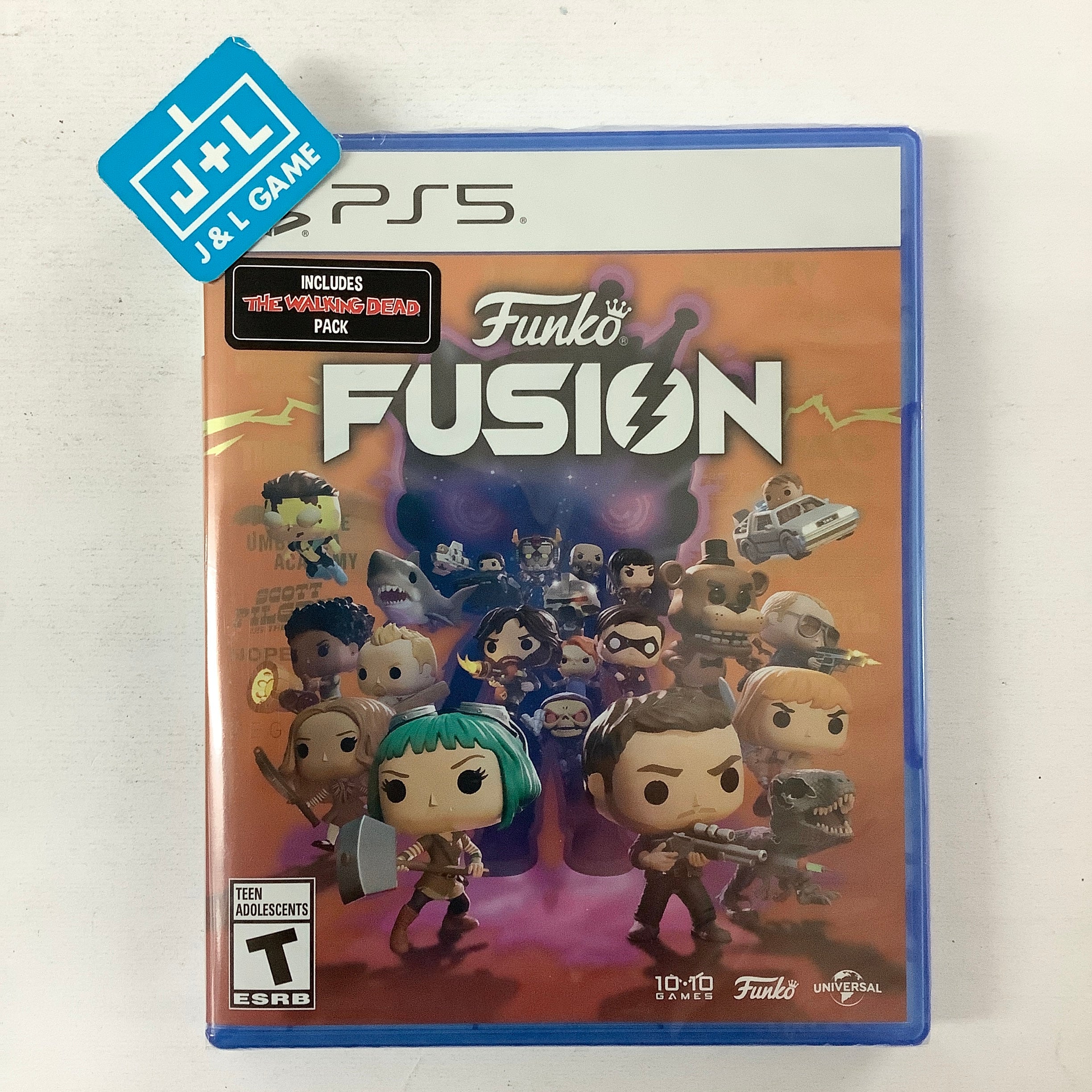 Funko Fusion - (PS5) PlayStation 5 Video Games Skybound Games   