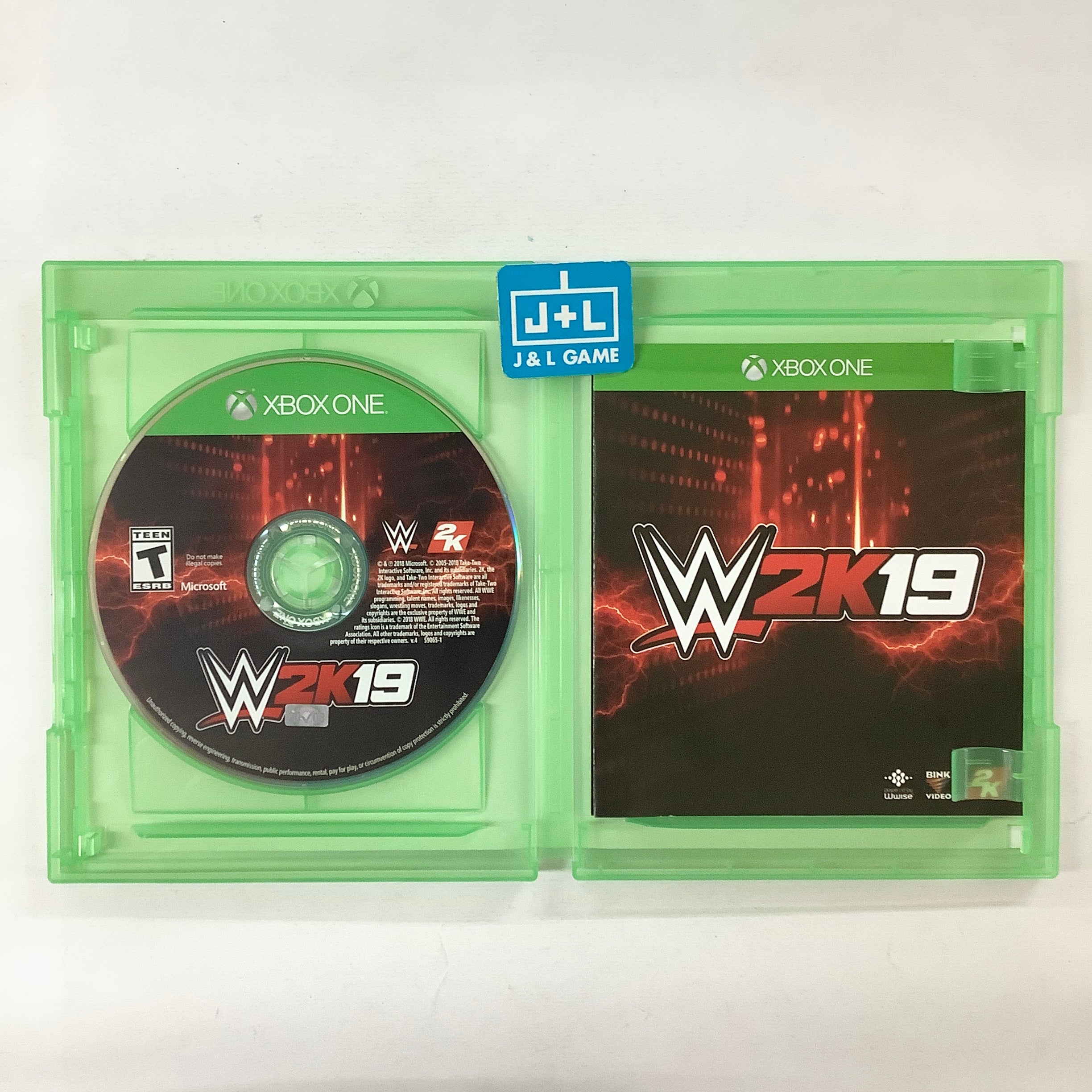 Wwe 2k19 shops xbox