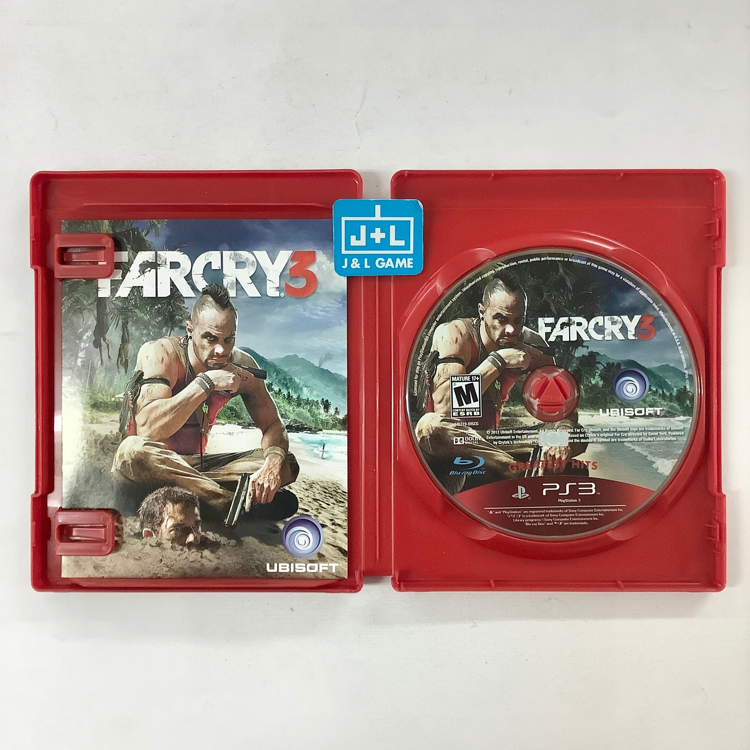 Far Cry 3 (Greatest Hits) - (PS3) PlayStation 3 [Pre-Owned] Video Games Ubisoft   