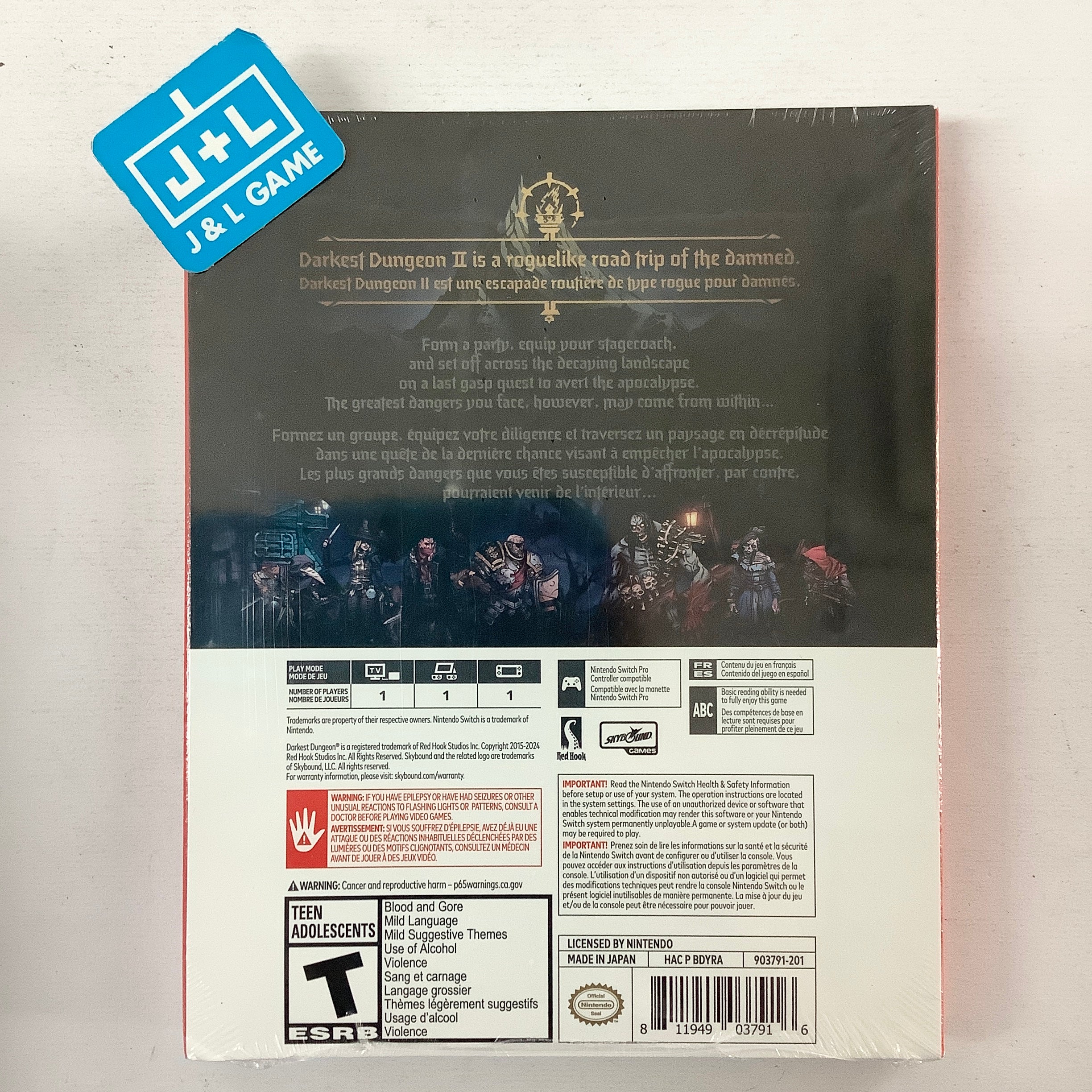 Darkest Dungeon II - (NSW) Nintendo Switch Video Games Skybound Games   