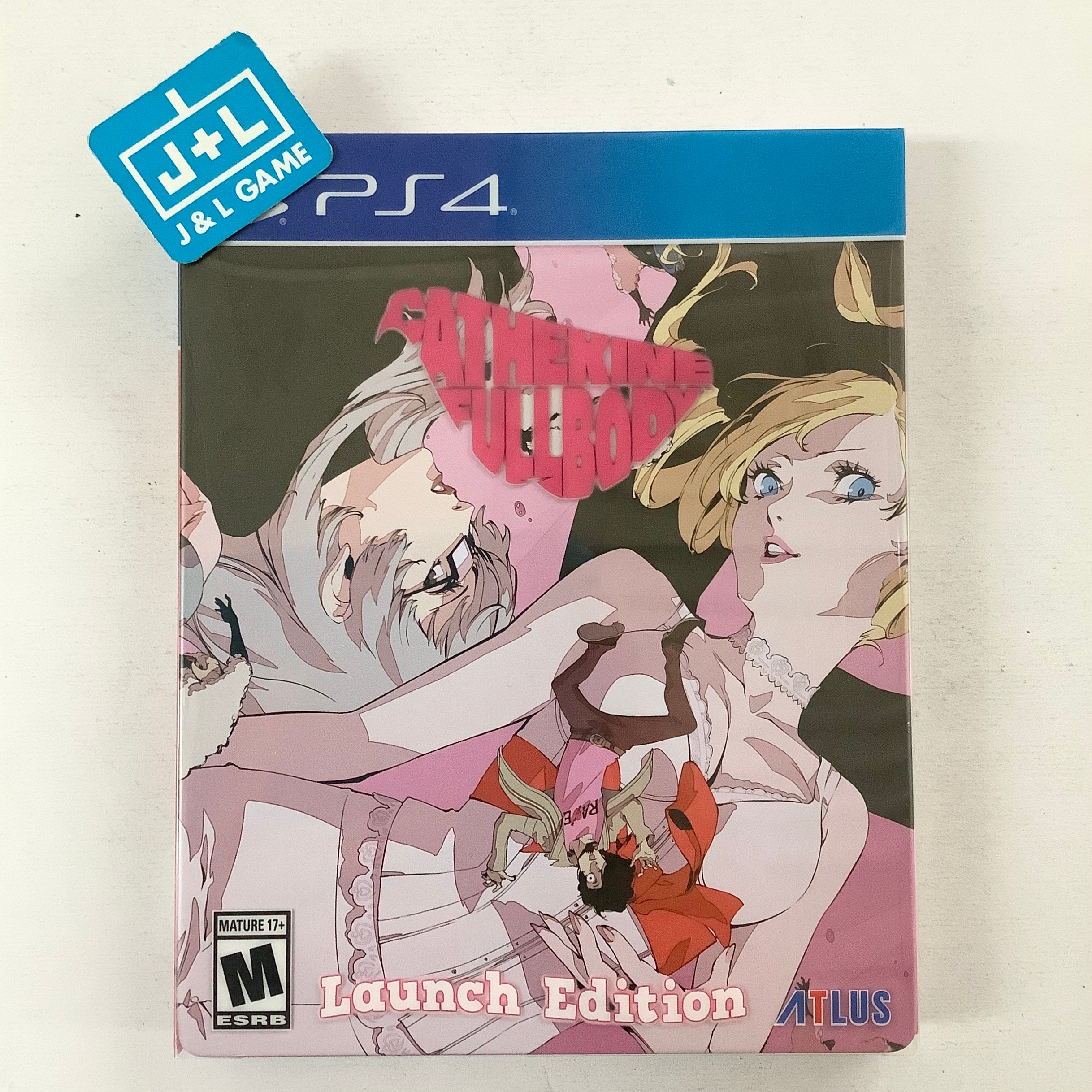 Catherine: Full Body (Steelbook Launch Edition) - (PS4) PlayStation 4 [Pre-Owned] Video Games Atlus   