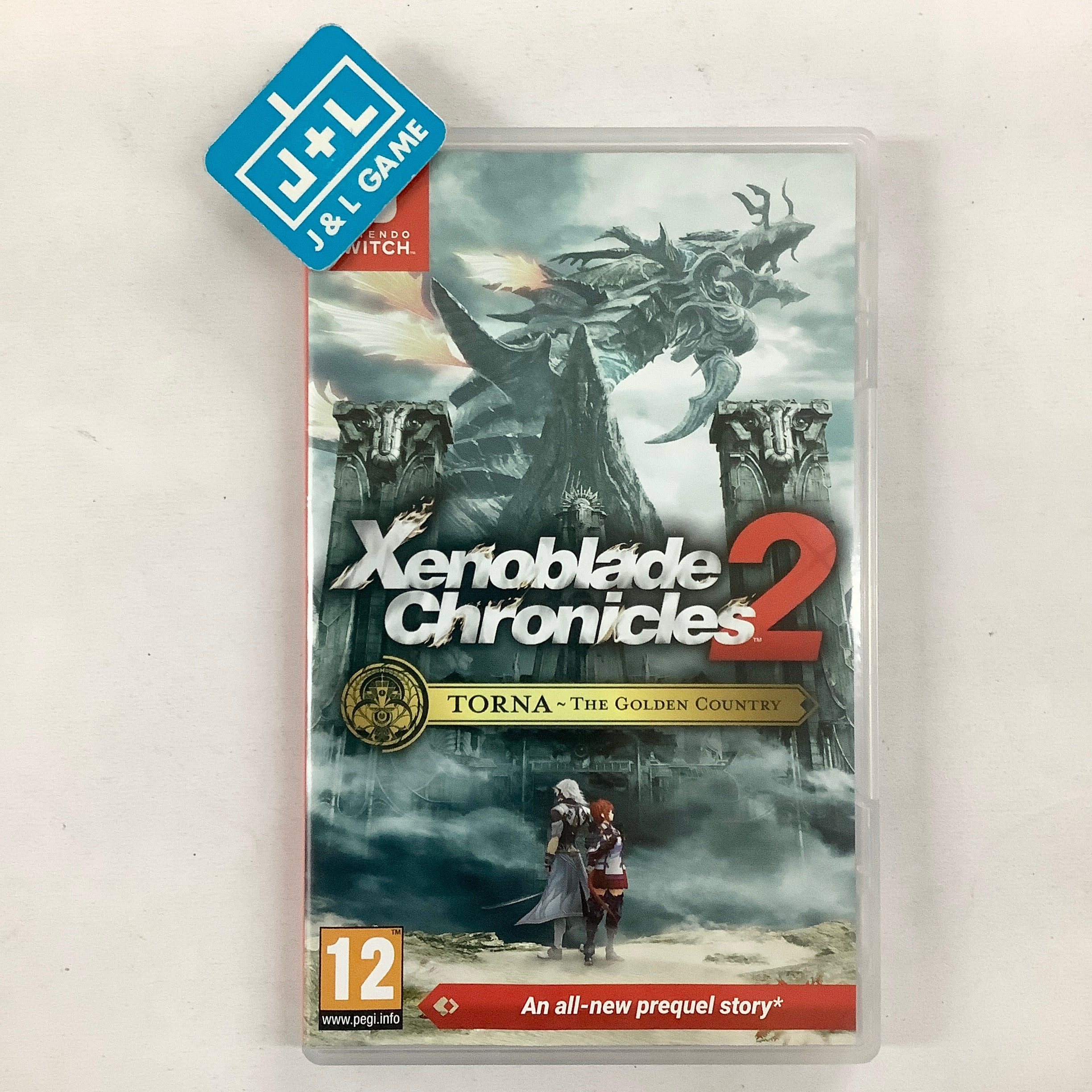 Xenoblade Chronicles 2: Torna - The Golden Country - (NSW) Nintendo Switch [Pre-Owned] (European Import) Video Games Nintendo