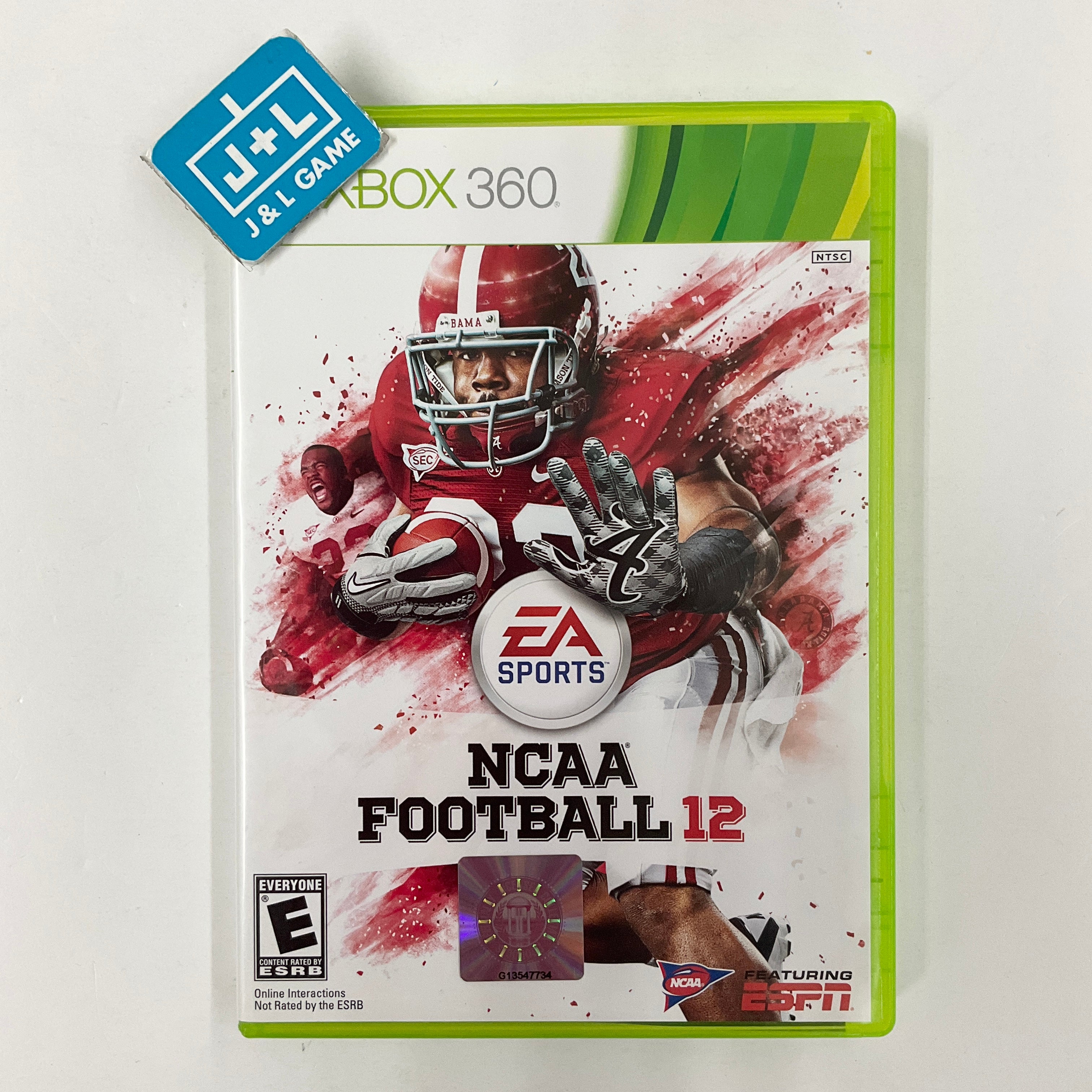 NCAA Football 12 - Xbox 360 [Pre-Owned] Video Games EA Sports