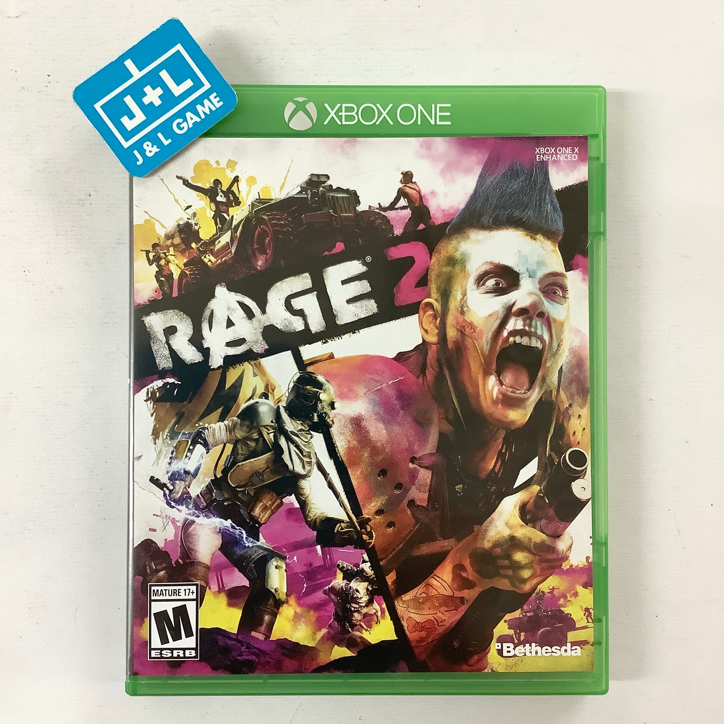 Rage 2 - (XB1) Xbox One [Pre-Owned] Video Games Bethesda   