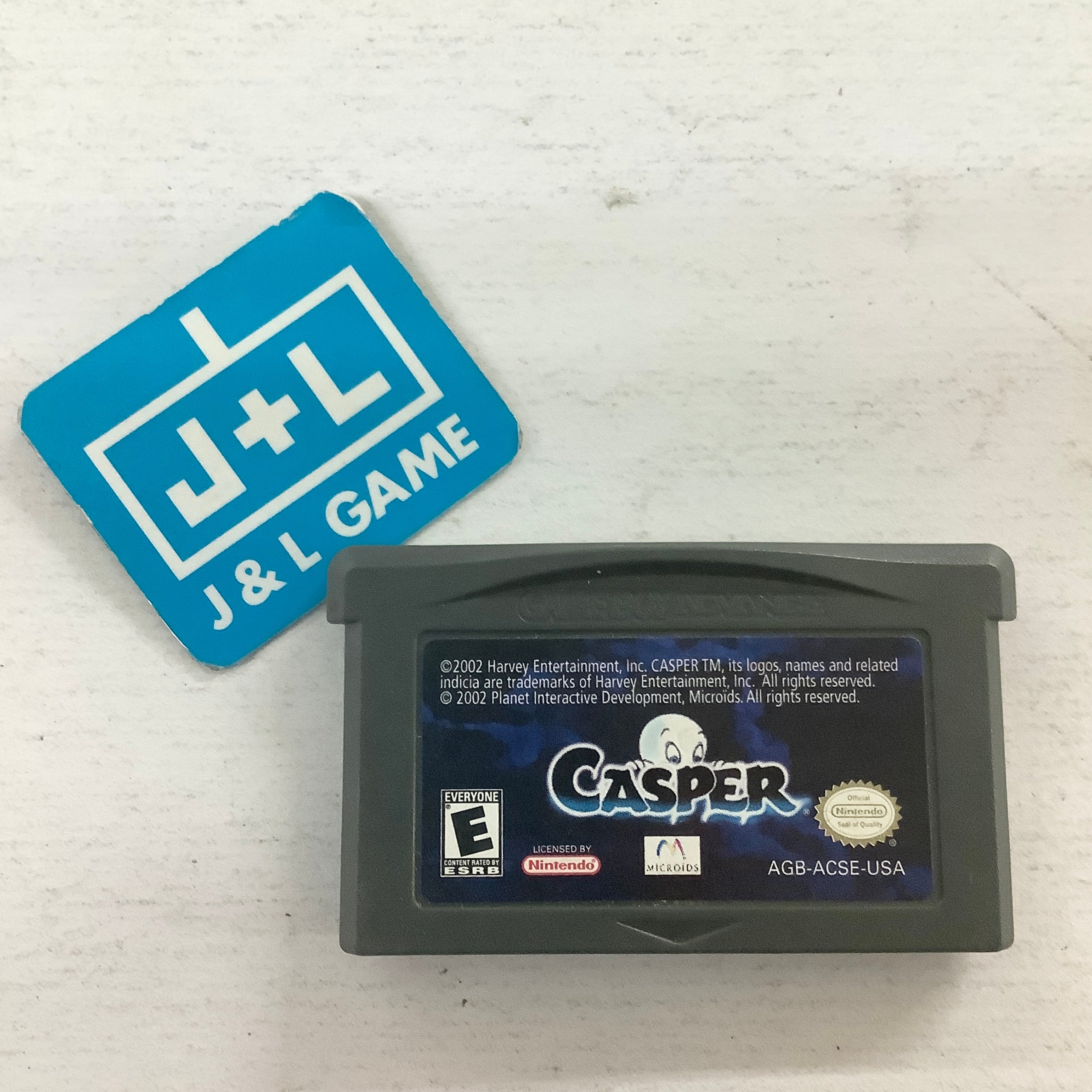 Casper - (GBA) Game Boy Advance [Pre-Owned] Video Games Microids   