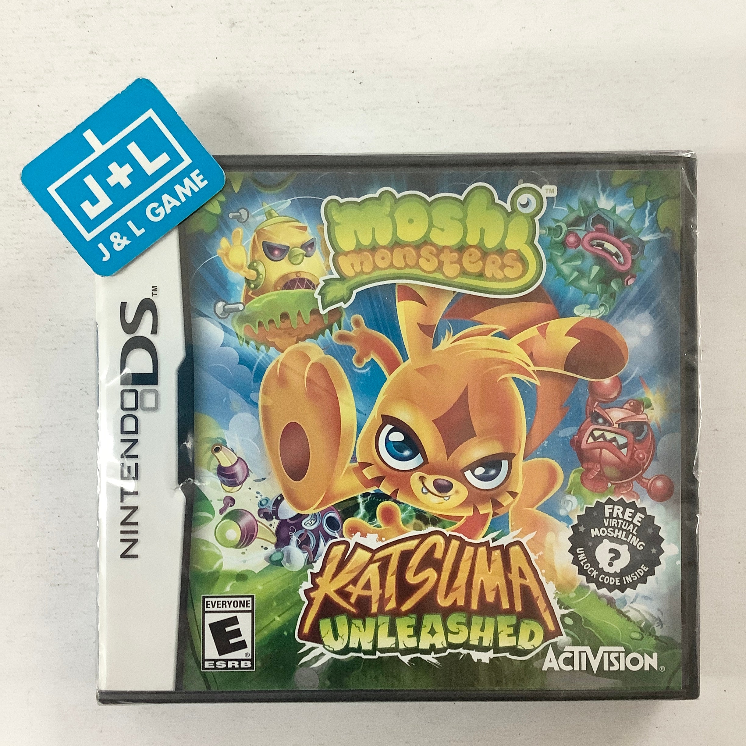 Moshi Monsters: Katsuma Unleashed - (NDS) Nintendo DS Video Games Activision   