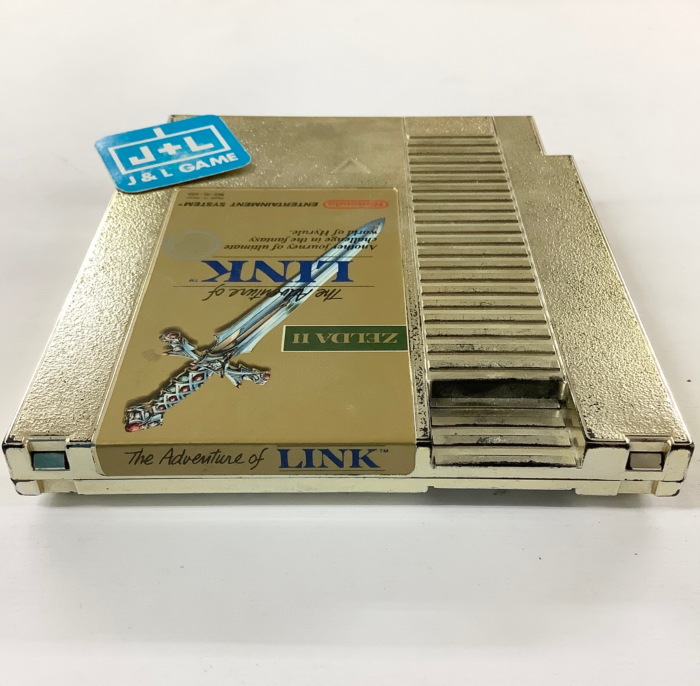 Zelda II The Adventure of Link outlet for Nintendo NES complete