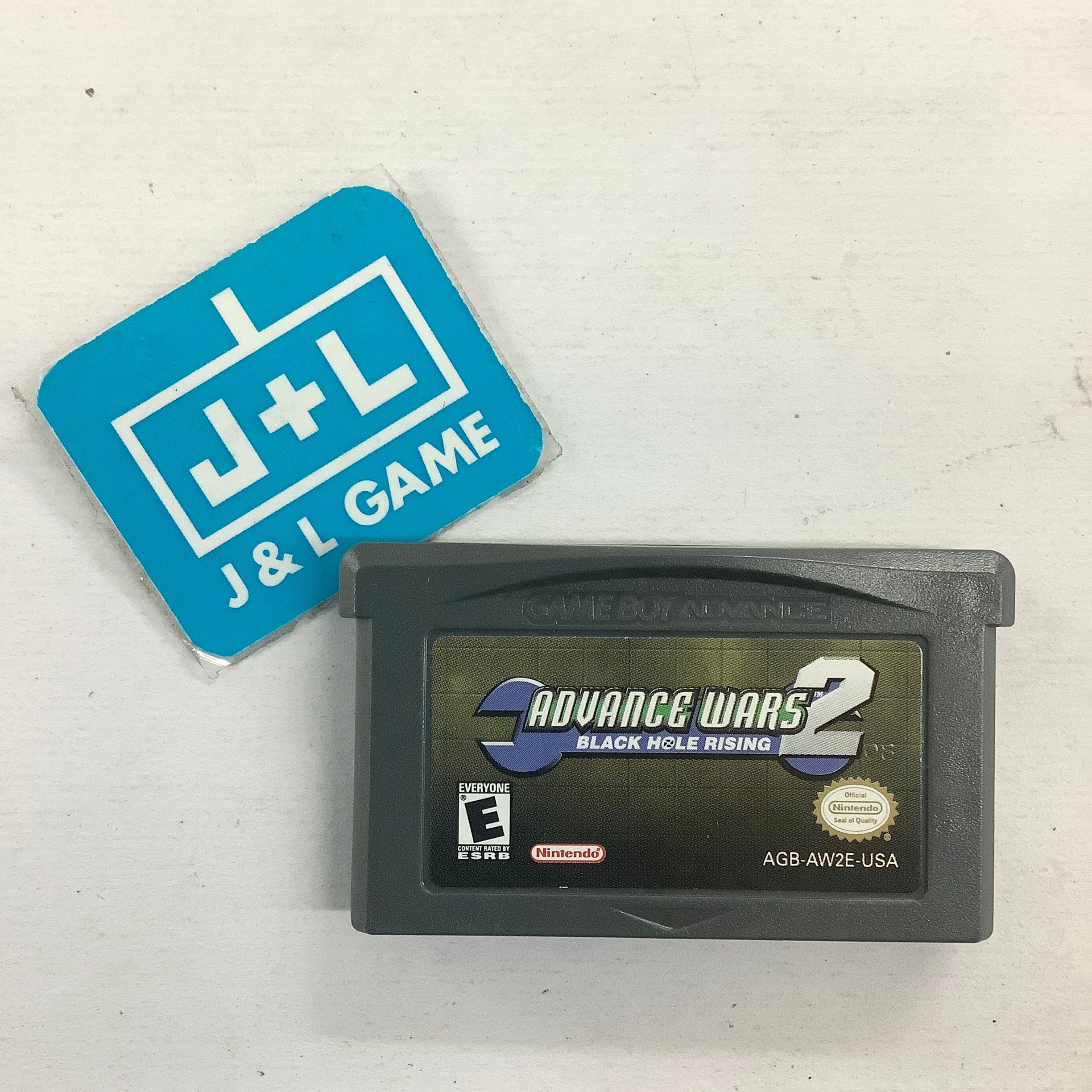 Advance Wars 2: Black Hole Rising - (GBA) Game Boy Advance [Pre-Owned] Video Games Nintendo   