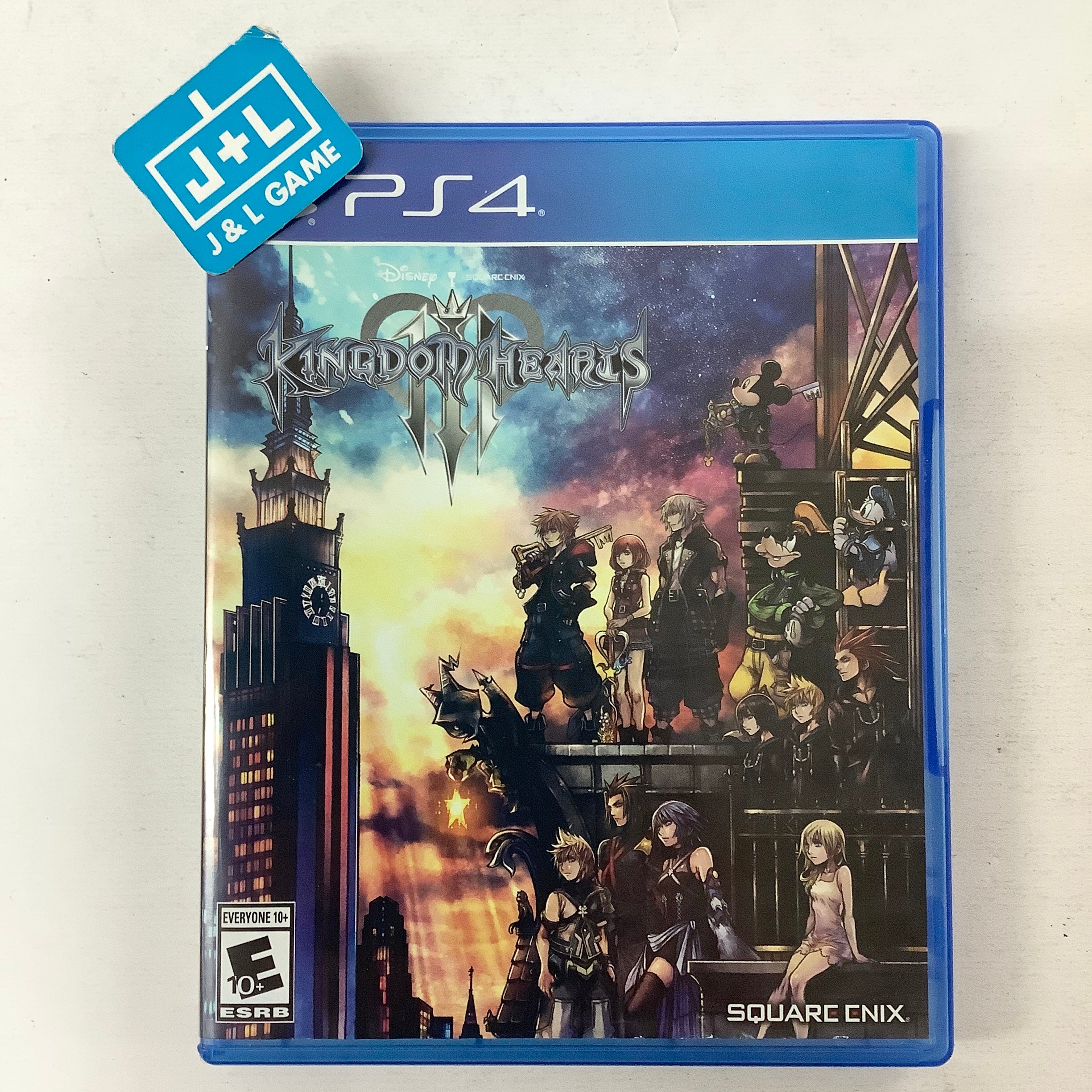 Kingdom Hearts III (Deluxe Edition) - (PS4) PlayStation 4 [Pre-Owned] Video Games Square Enix   