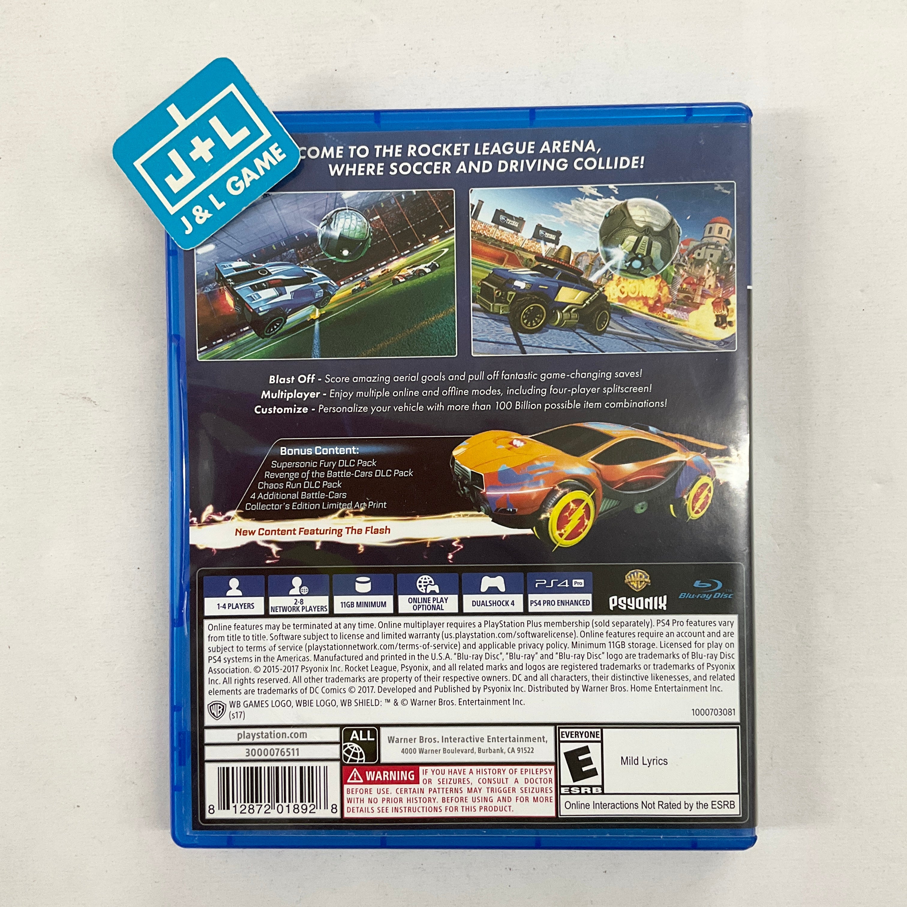 Rocket League (Collector's Edition) - (PS4) PlayStation 4 [Pre-Owned] Video Games WB Games