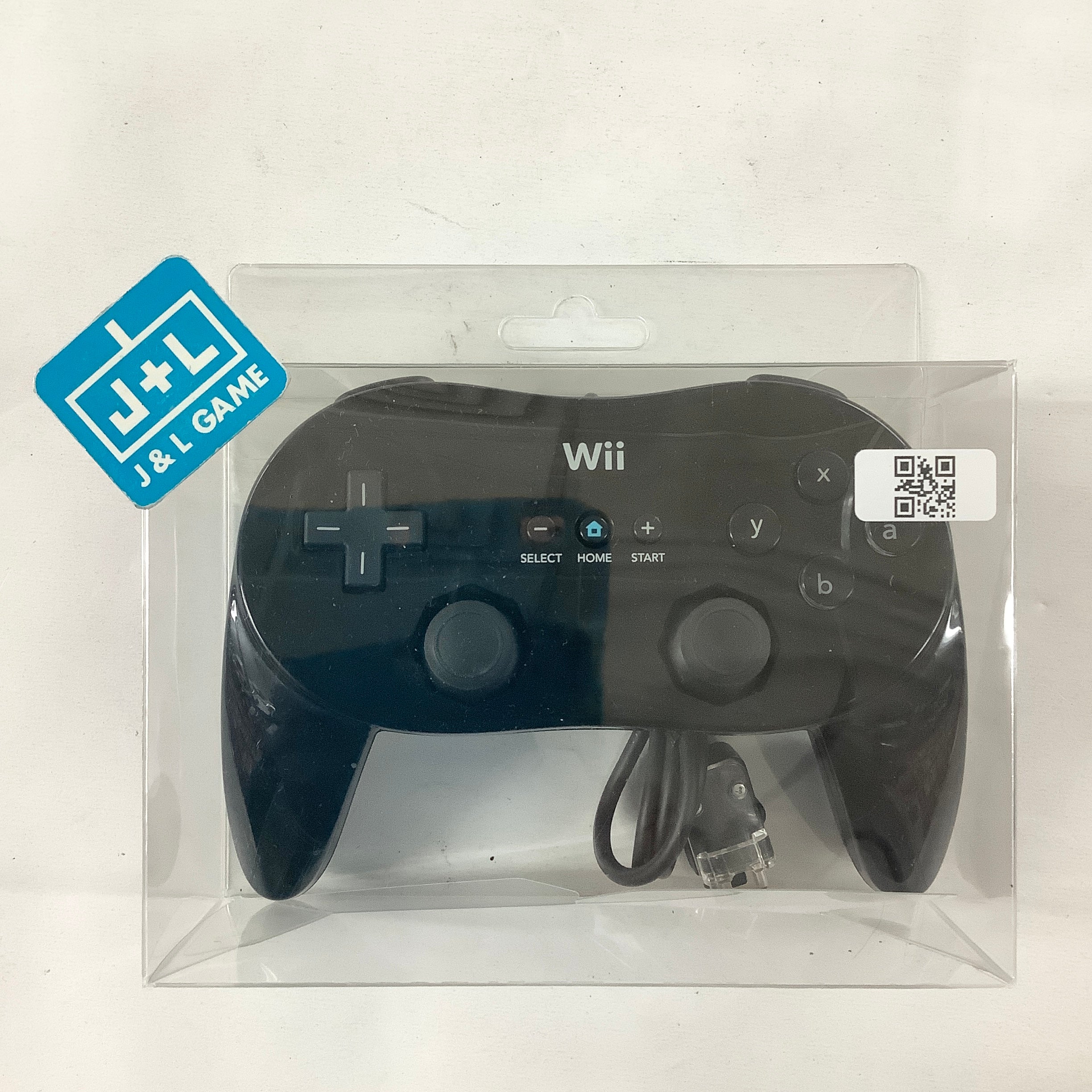 Nintendo Wii Classic Pro Controller (Black) - Nintendo Wii [Pre-Owned] ACCESSORIES Nintendo