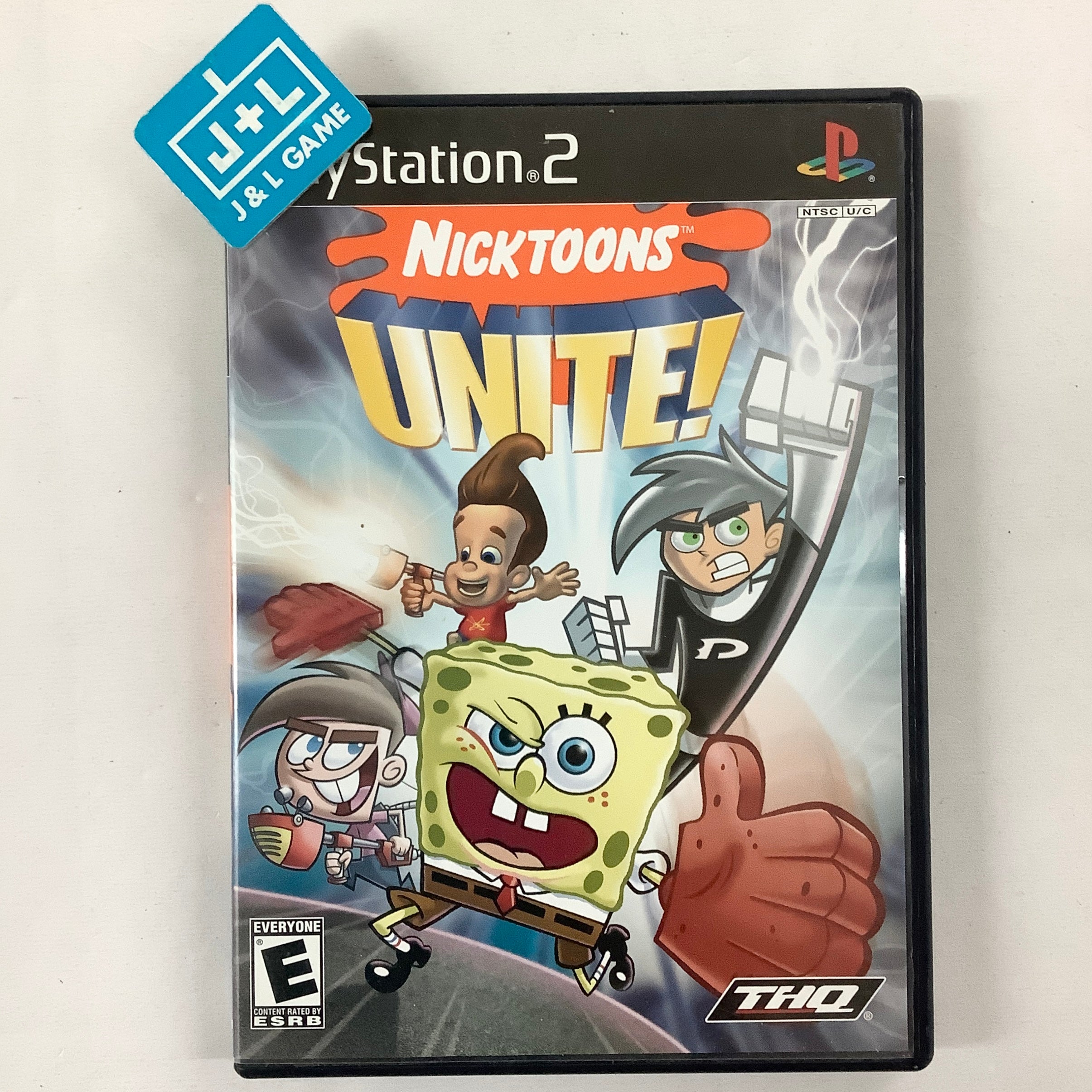 Nicktoons Unite! - (PS2) PlayStation 2 [Pre-Owned] Video Games THQ