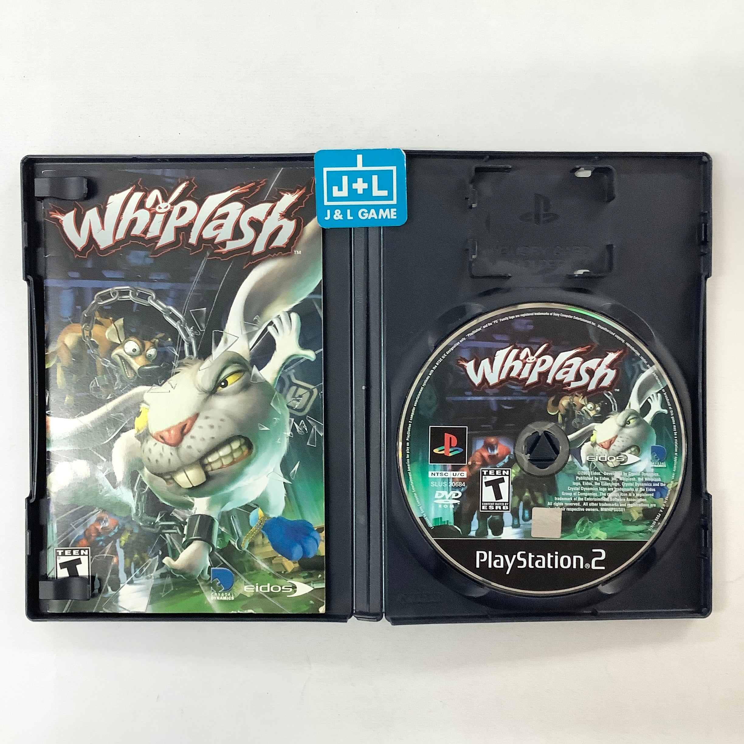 Whiplash - (PS2) PlayStation 2 [Pre-Owned] Video Games Eidos Interactive   