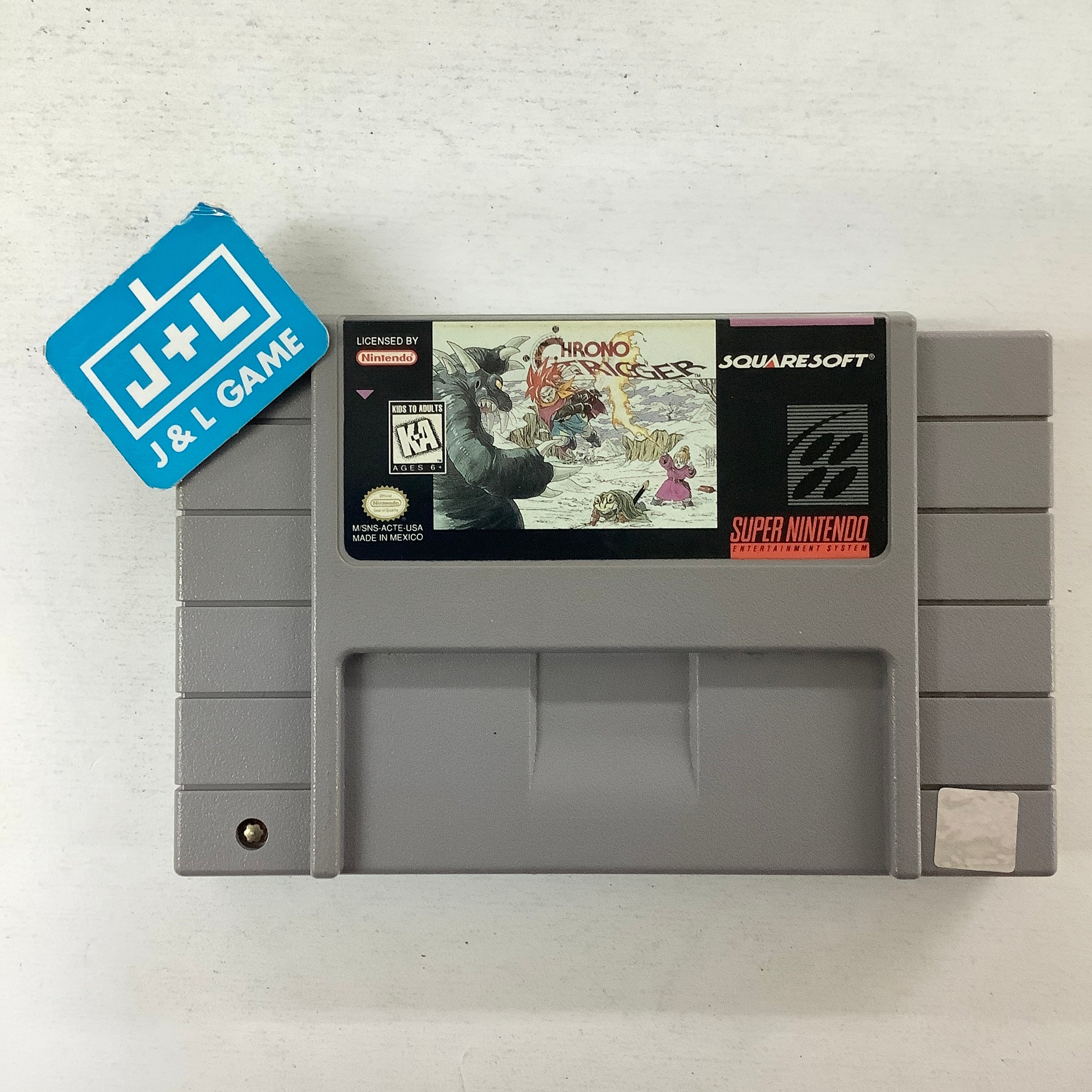 Chrono Trigger - (SNES) Super Nintendo [Pre-Owned] Video Games SquareSoft   