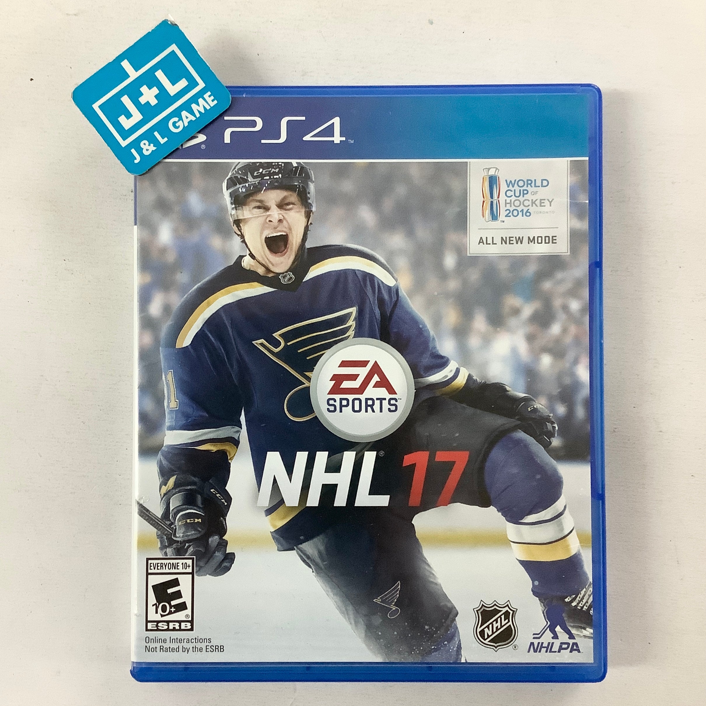 NHL 17 - (PS4) PlayStation 4 [Pre-Owned] Video Games EA Sports