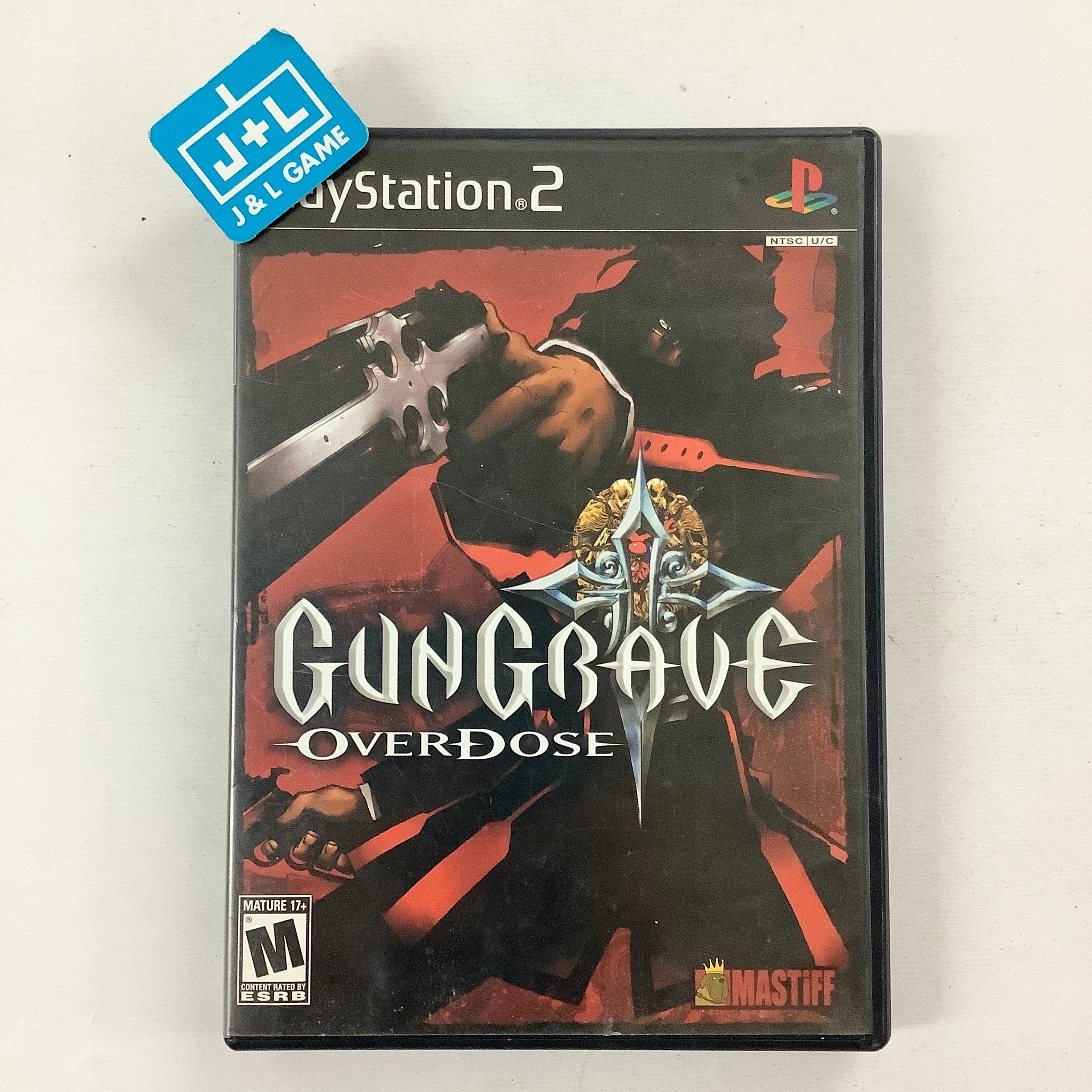 Gungrave Overdose - (PS2) PlayStation 2 [Pre-Owned] Video Games Sega   