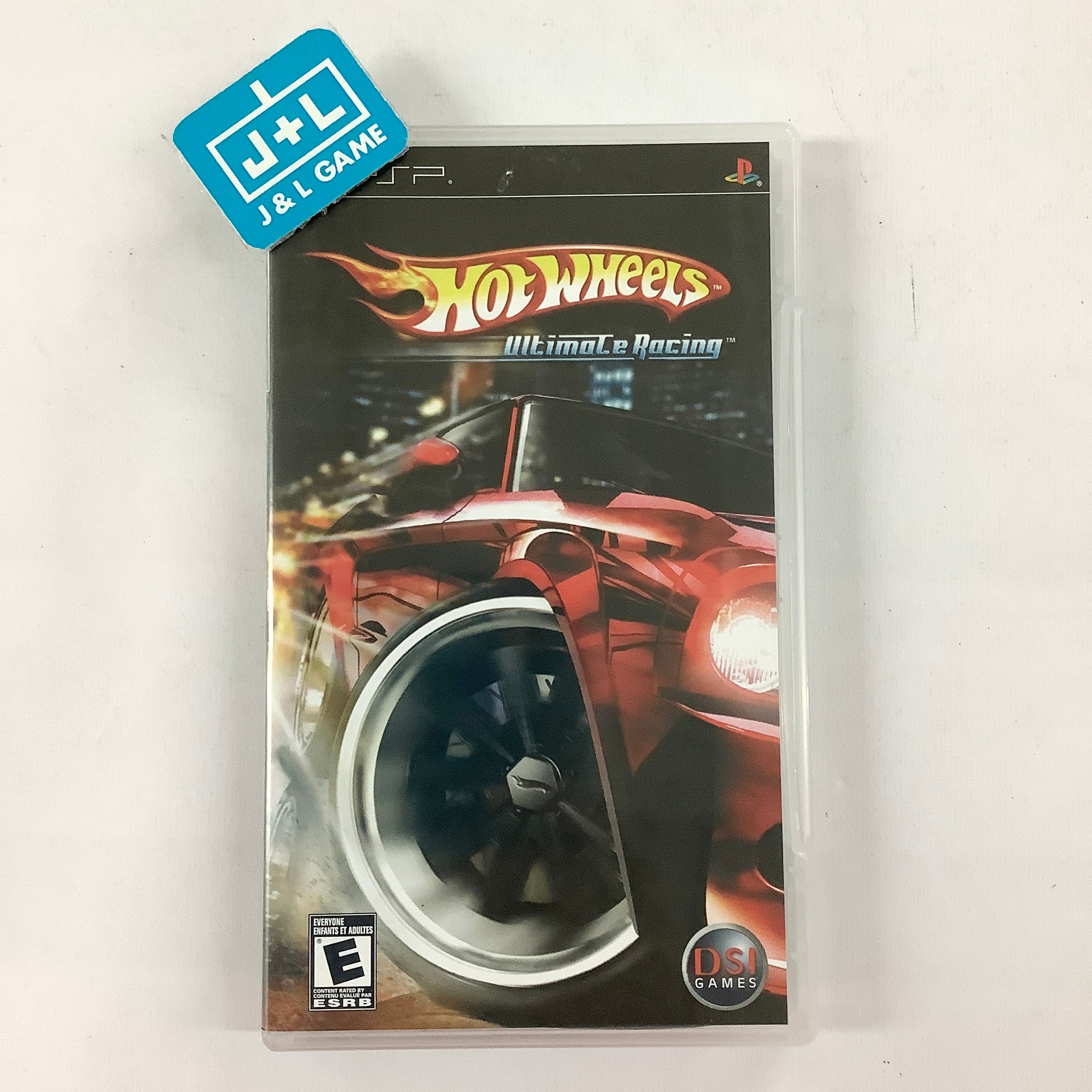 Hot Wheels: Ultimate Racing - SONY PSP [Pre-Owned] Video Games DSI Games   