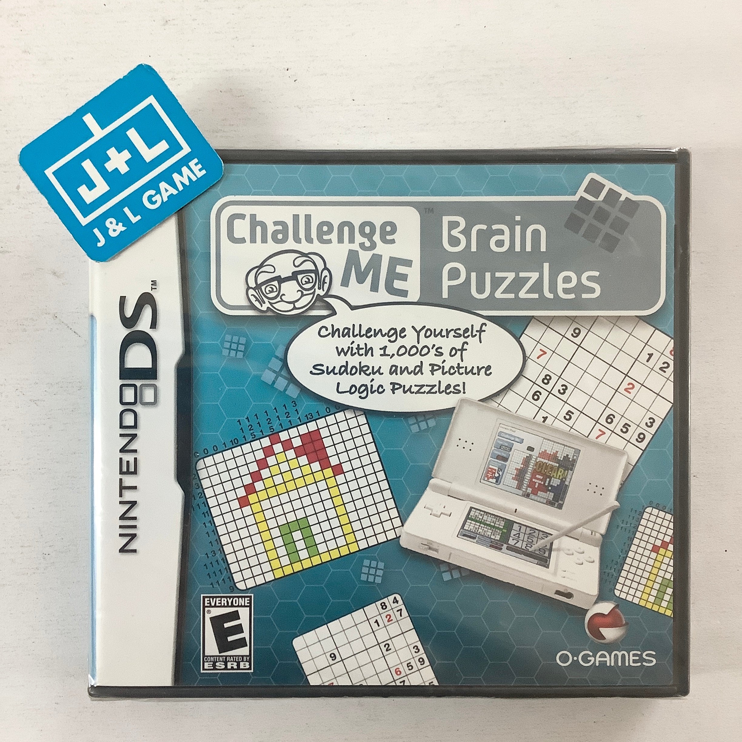 Challenge Me: Brain Puzzles - (NDS) Nintendo DS Video Games O-Games   