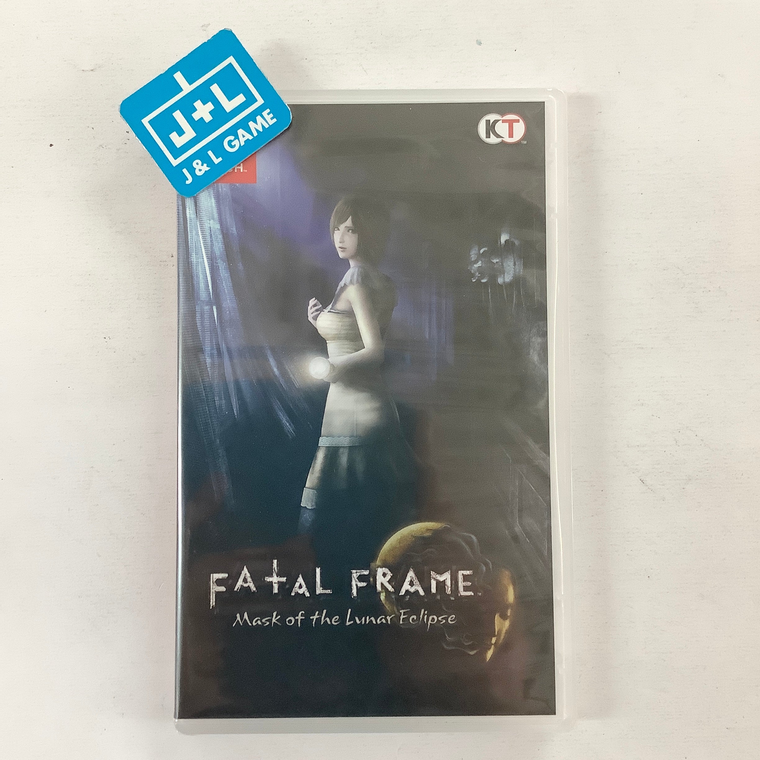 Fatal Frame: Mask of The Lunar Eclipse - (NSW) Nintendo Switch (Asia Import) Video Games Koei   