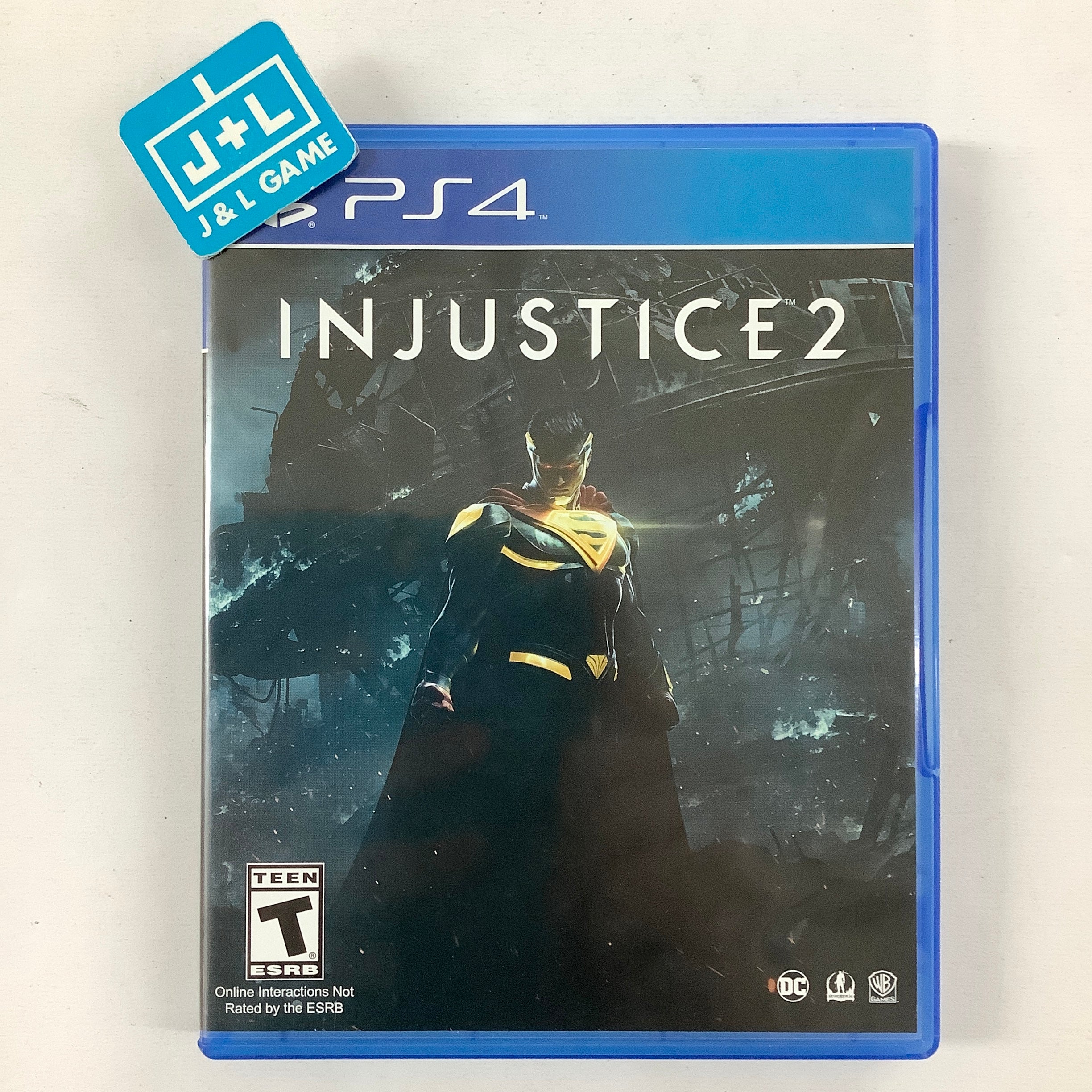 Injustice 2 - (PS4) PlayStation 4 [Pre-Owned] Video Games WB Games   