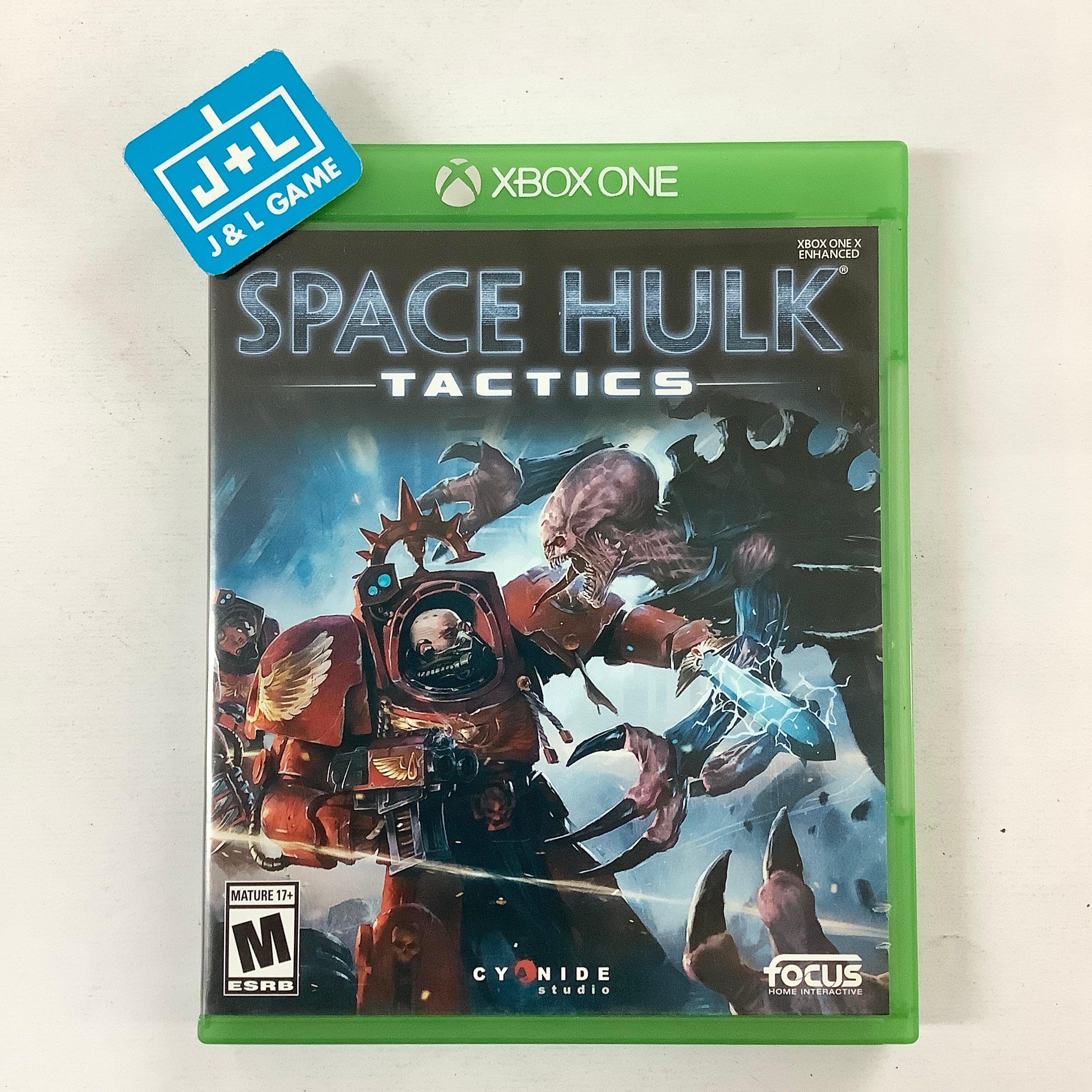 Space Hulk: Tactics - (XB1) Xbox One [Pre-Owned] Video Games Focus Home Interactive   