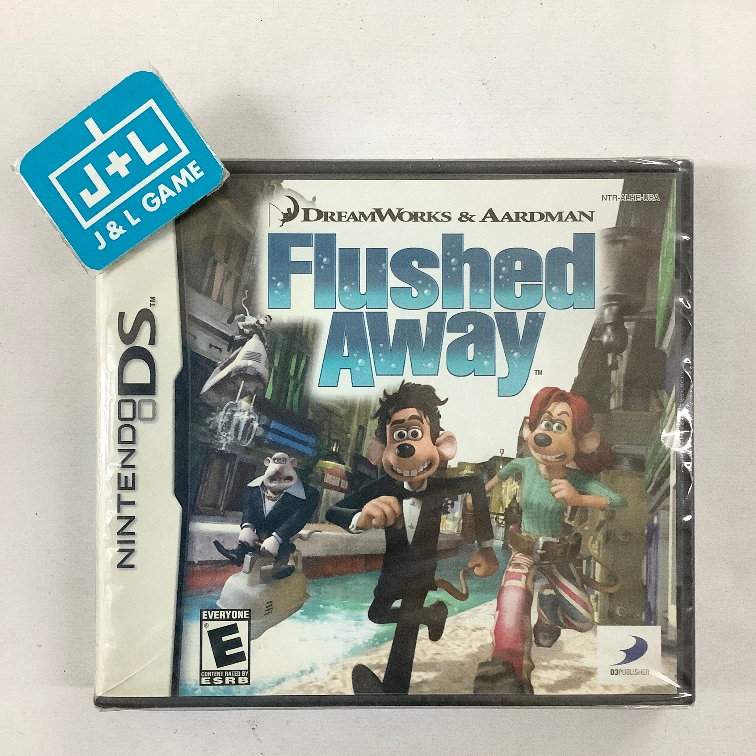 Flushed Away - (NDS) Nintendo DS Video Games D3Publisher   