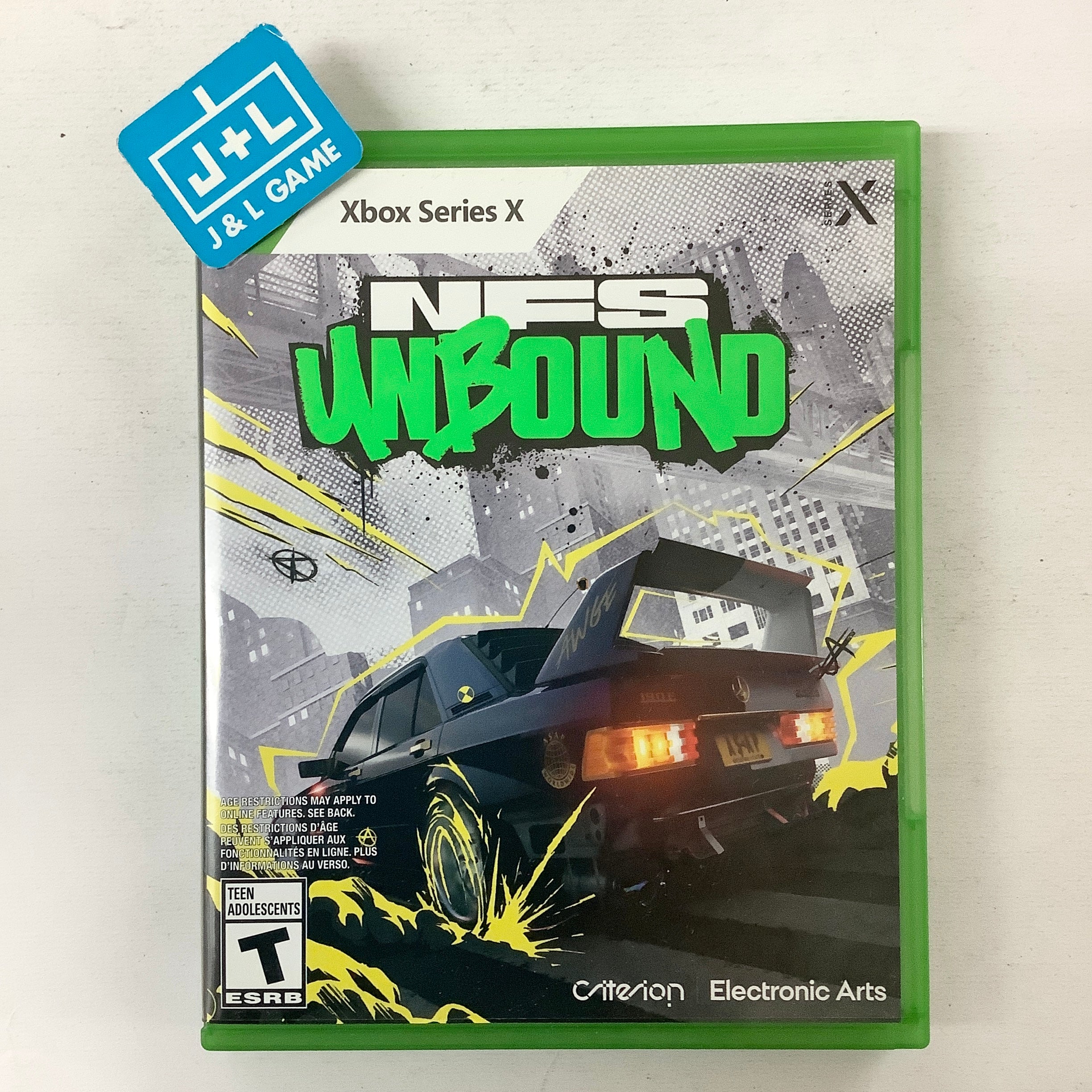 Need for Speed Unbound - (XSX) Xbox Series X [Pre-Owned] Video Games Electronic Arts   