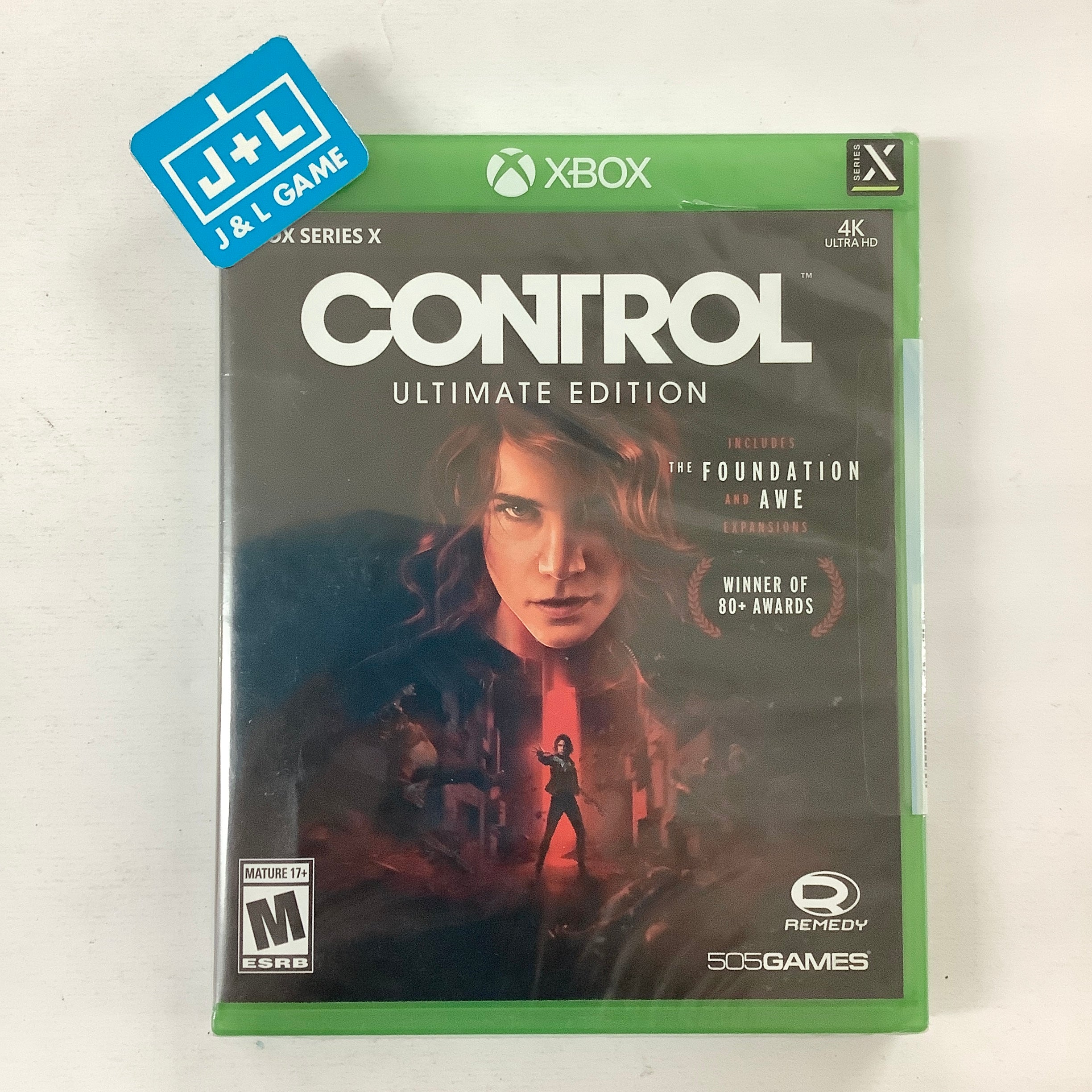 Control: Ultimate Edition - (XSX) Xbox Series X Video Games 505 Games   