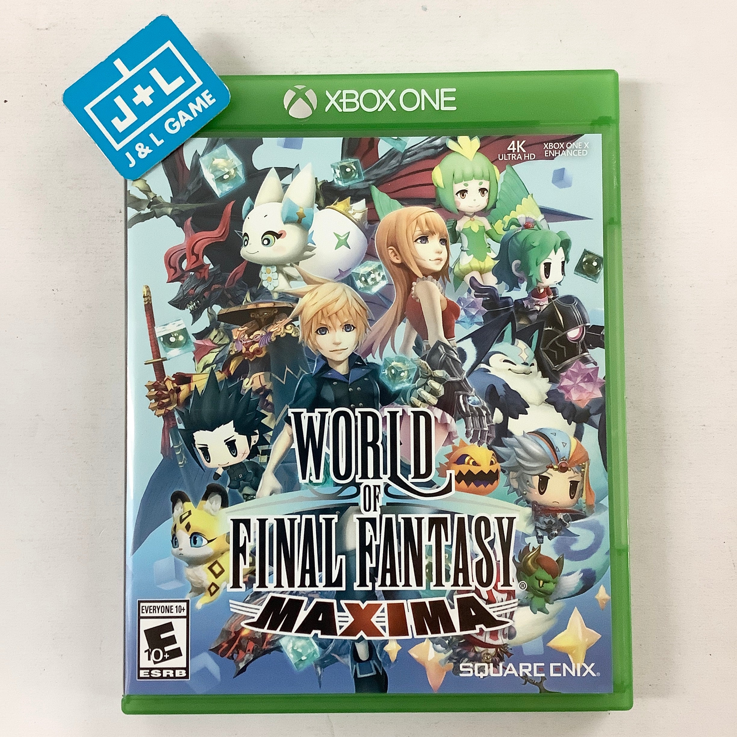 World of Final Fantasy Maxima - (XB1) Xbox One [Pre-Owned] Video Games Square Enix   