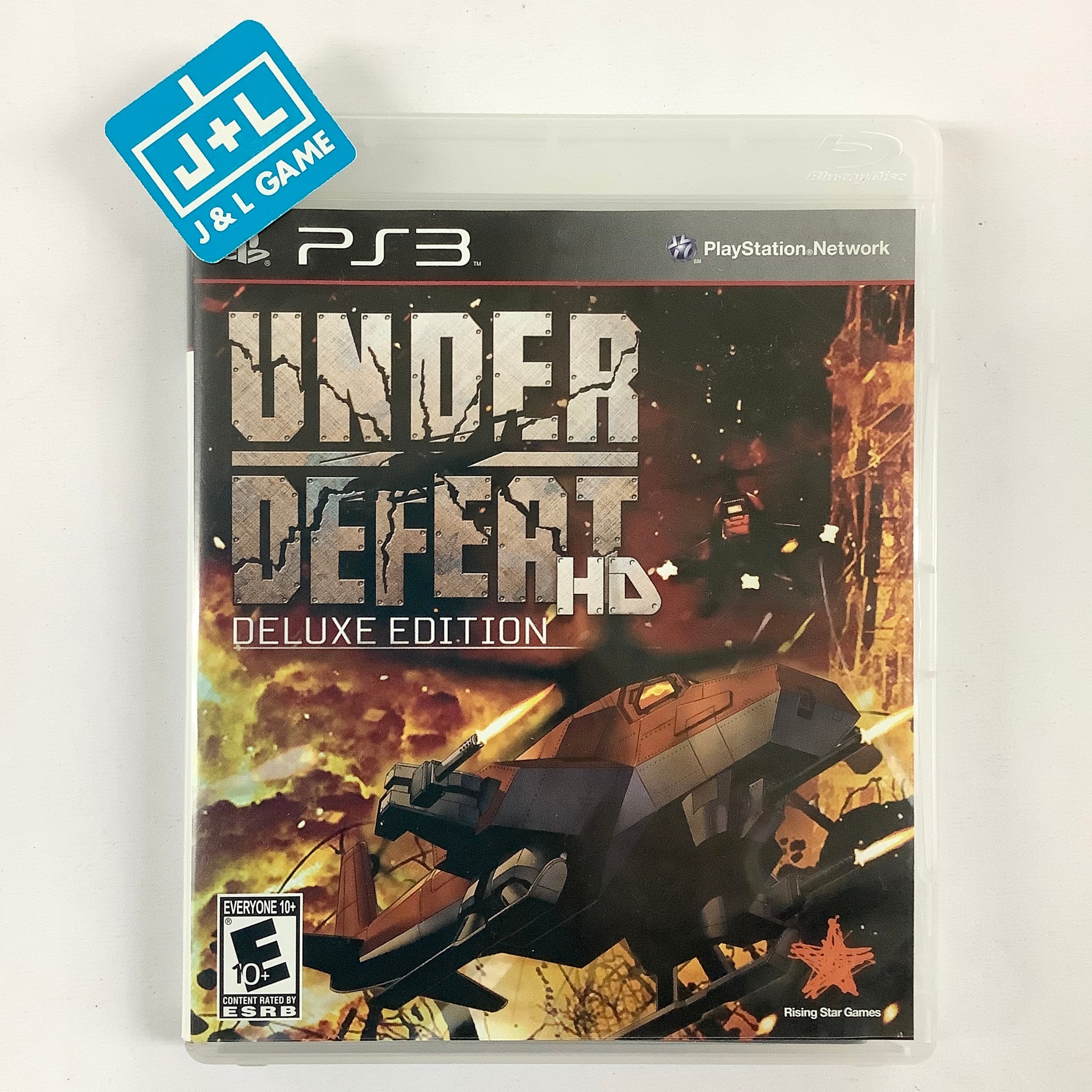 Under Defeat Hd Deluxe Edition Ps3 Playstation 3 Pre Owned J