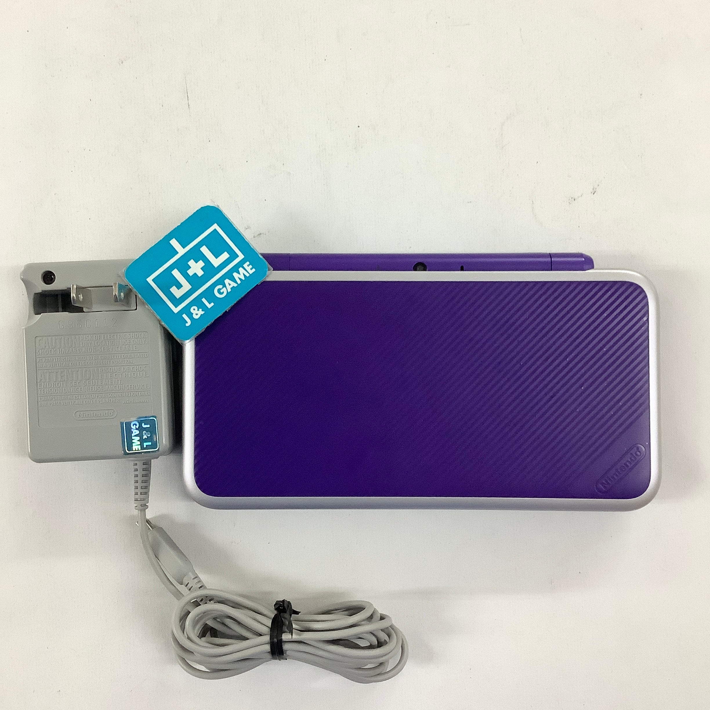 New Nintendo 2DS XL Console (Purple + Silver) - Nintendo 3DS [Pre-Owned] Consoles Nintendo   