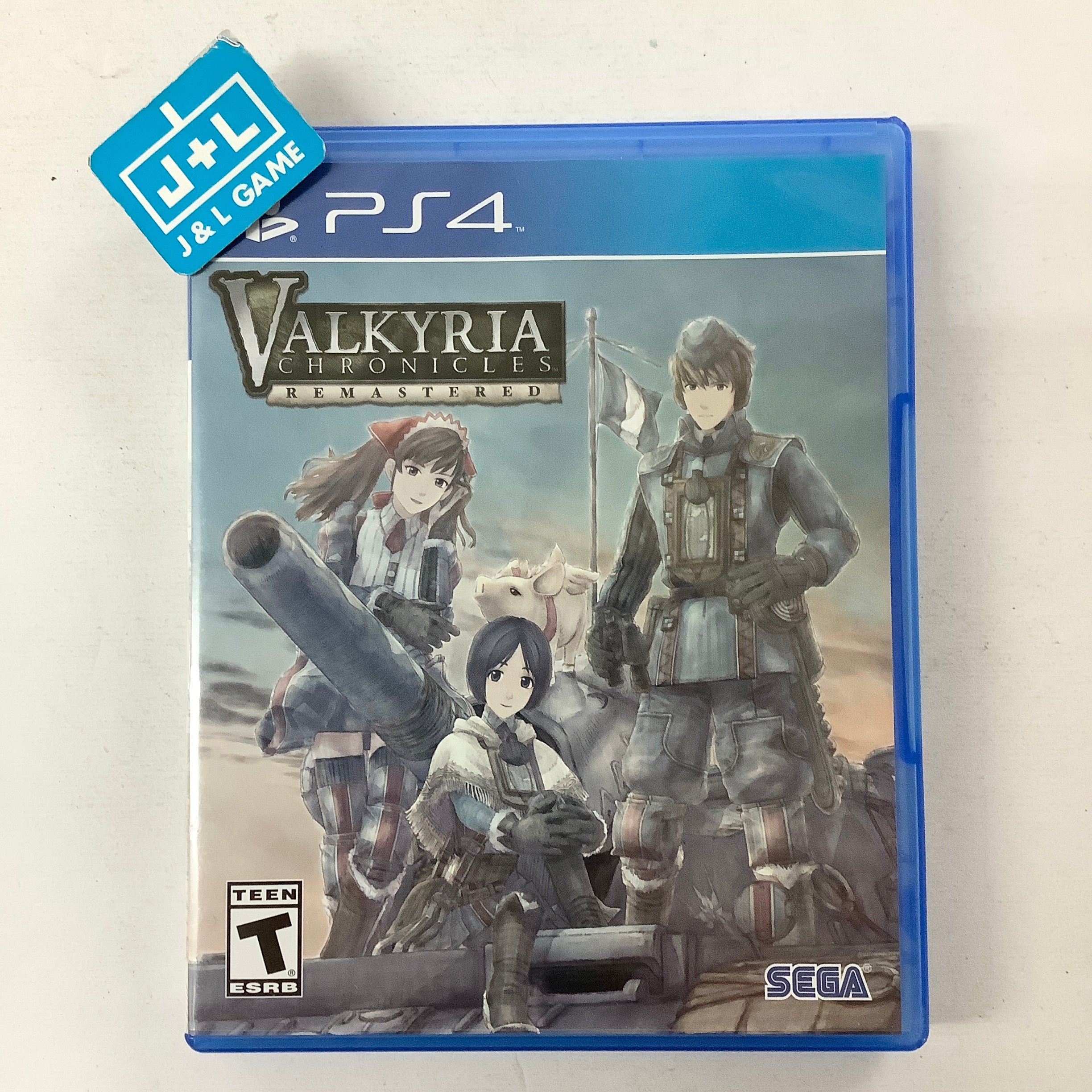 Valkyria Chronicles Remastered - (PS4) PlayStation 4 [Pre-Owned] Video Games SEGA