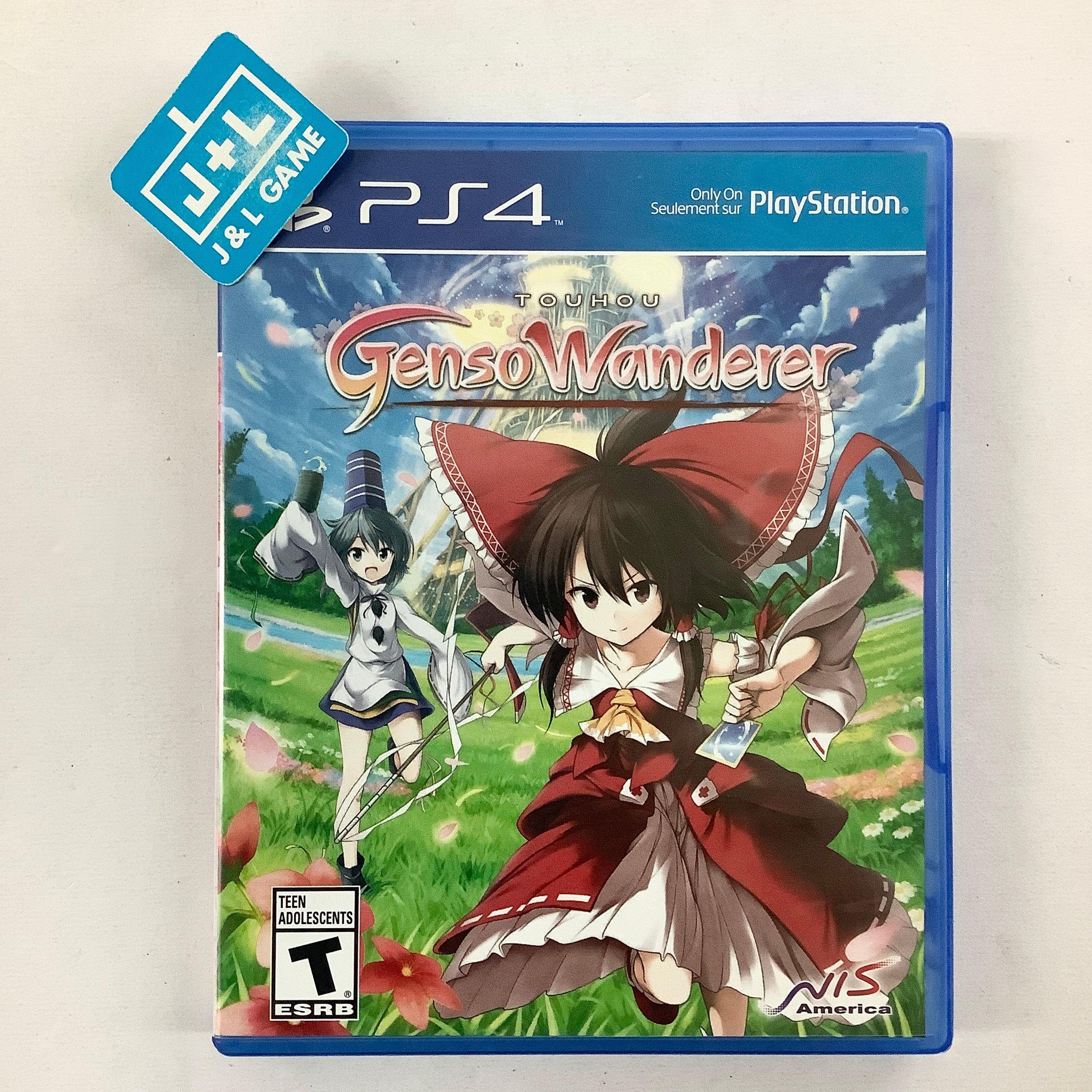 Touhou Genso Wanderer - (PS4) PlayStation 4 [Pre-Owned] Video Games NIS America