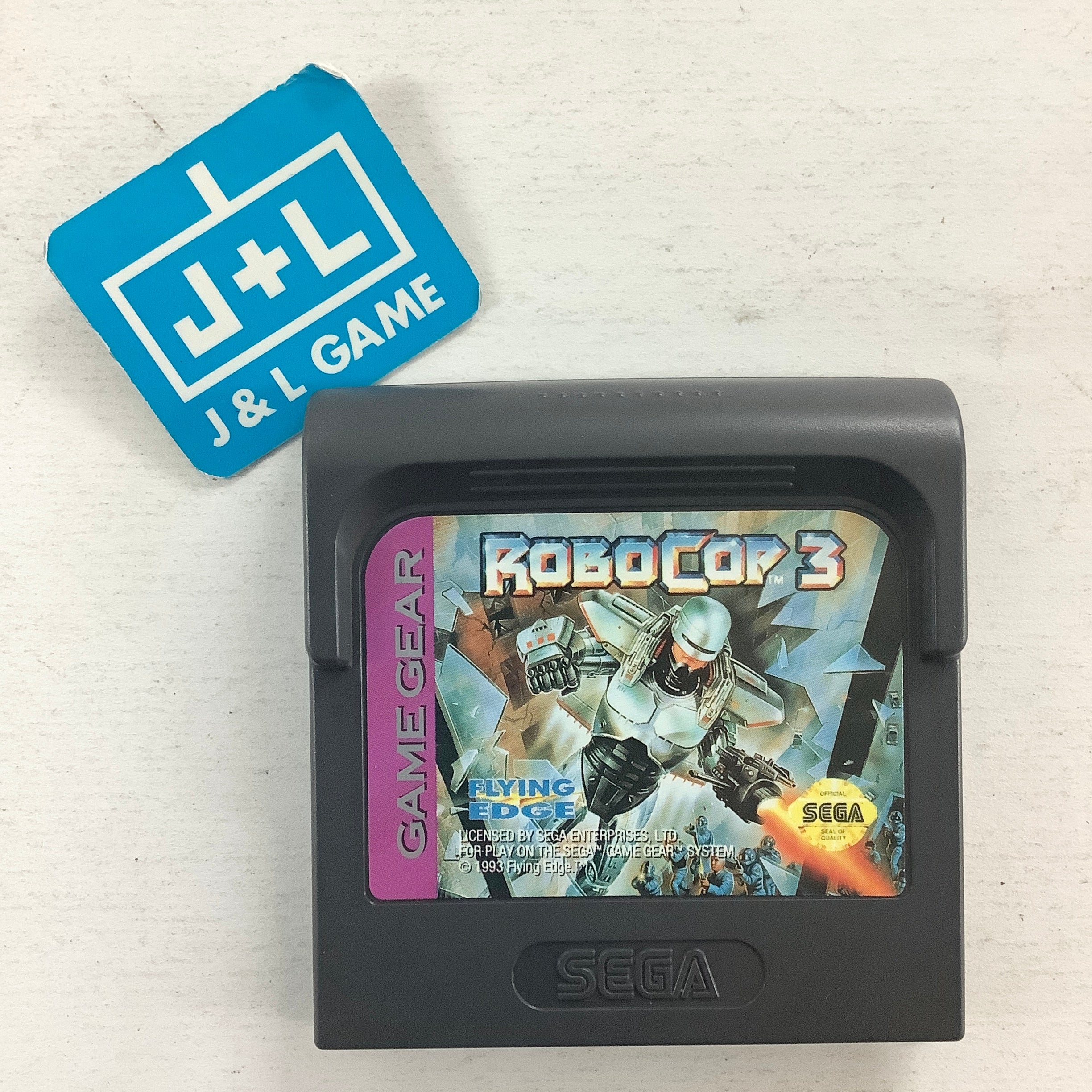 RoboCop 3 - SEGA GameGear [Pre-Owned] Video Games Flying Edge   