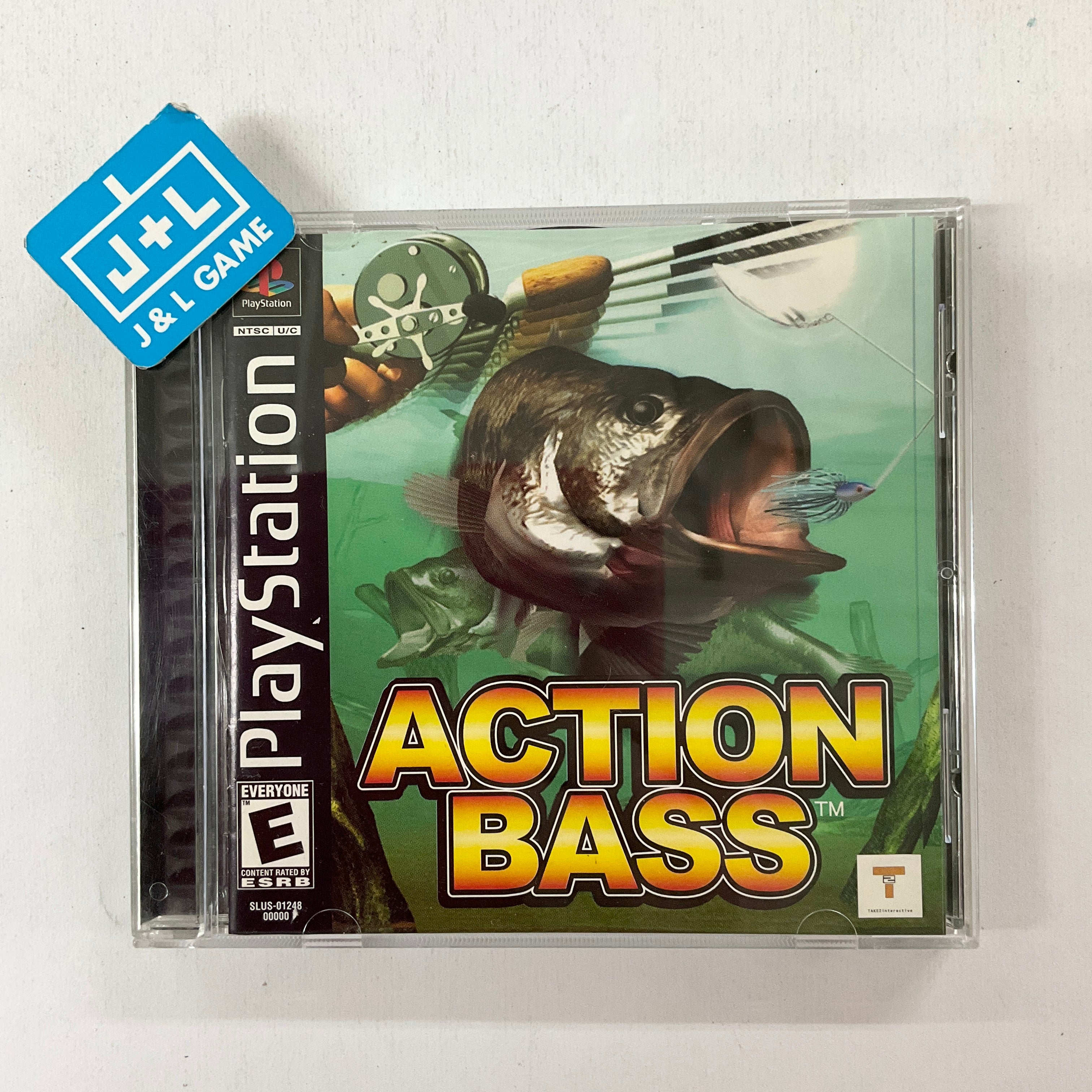 Action Bass - (PS1) PlayStation 1 [Pre-Owned] Video Games Take-Two Interactive