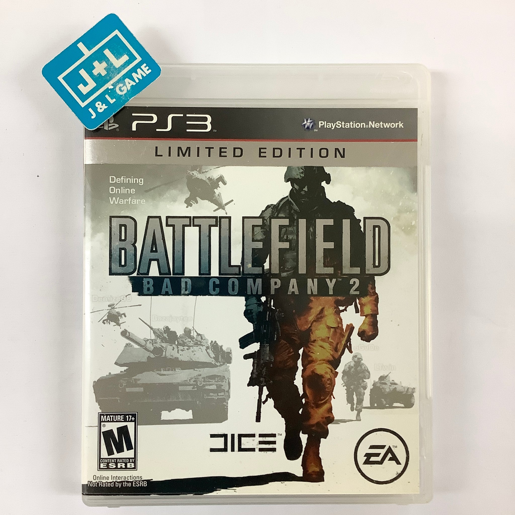 Battlefield: Bad Company 2 (Limited Edition) - (PS3) PlayStation 3 [Pr ...