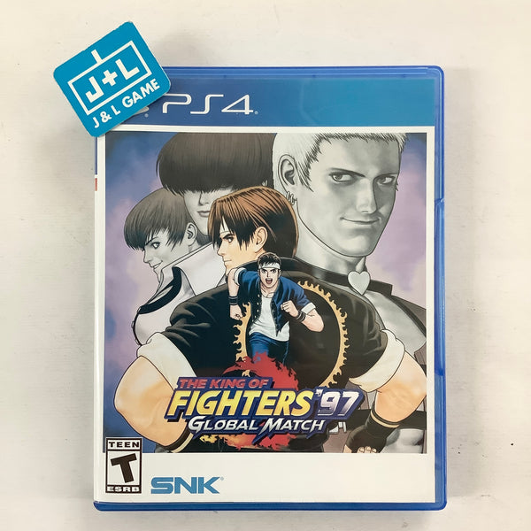 The King Of Fighter offers '97 Global Match Sony PlayStation 4 Limited Run Hole Punched