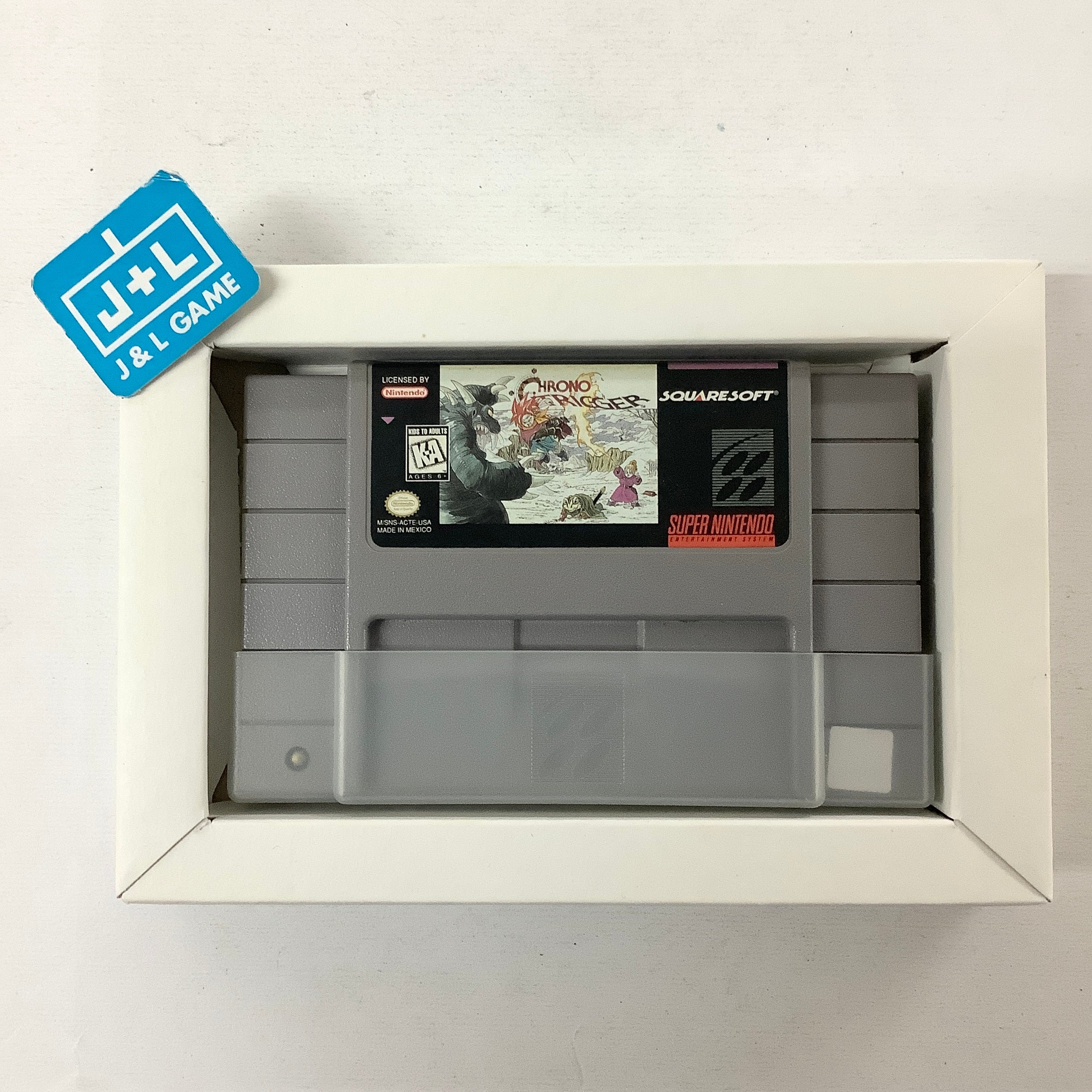 Chrono Trigger - (SNES) Super Nintendo [Pre-Owned] Video Games SquareSoft   