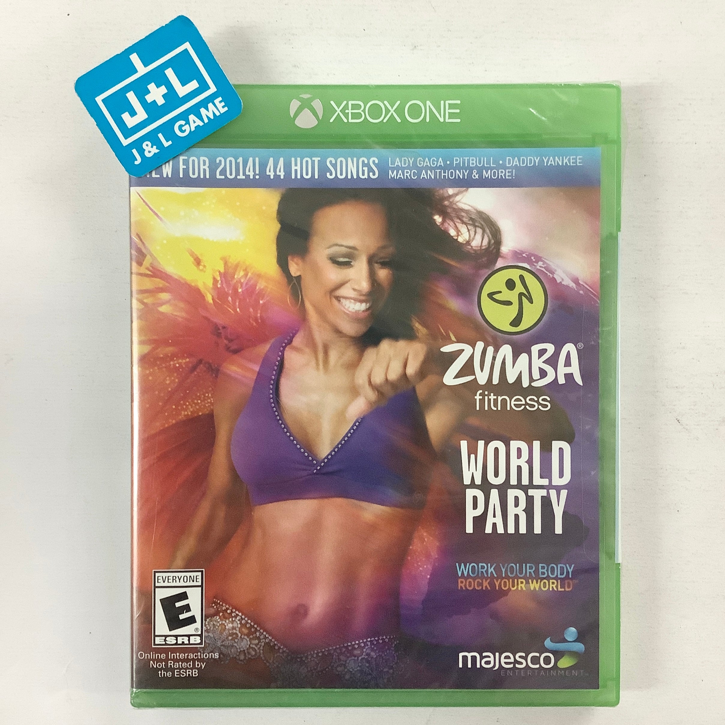 Zumba Fitness World Party (Kinect Required) - (XB1) Xbox One Video Games Majesco   