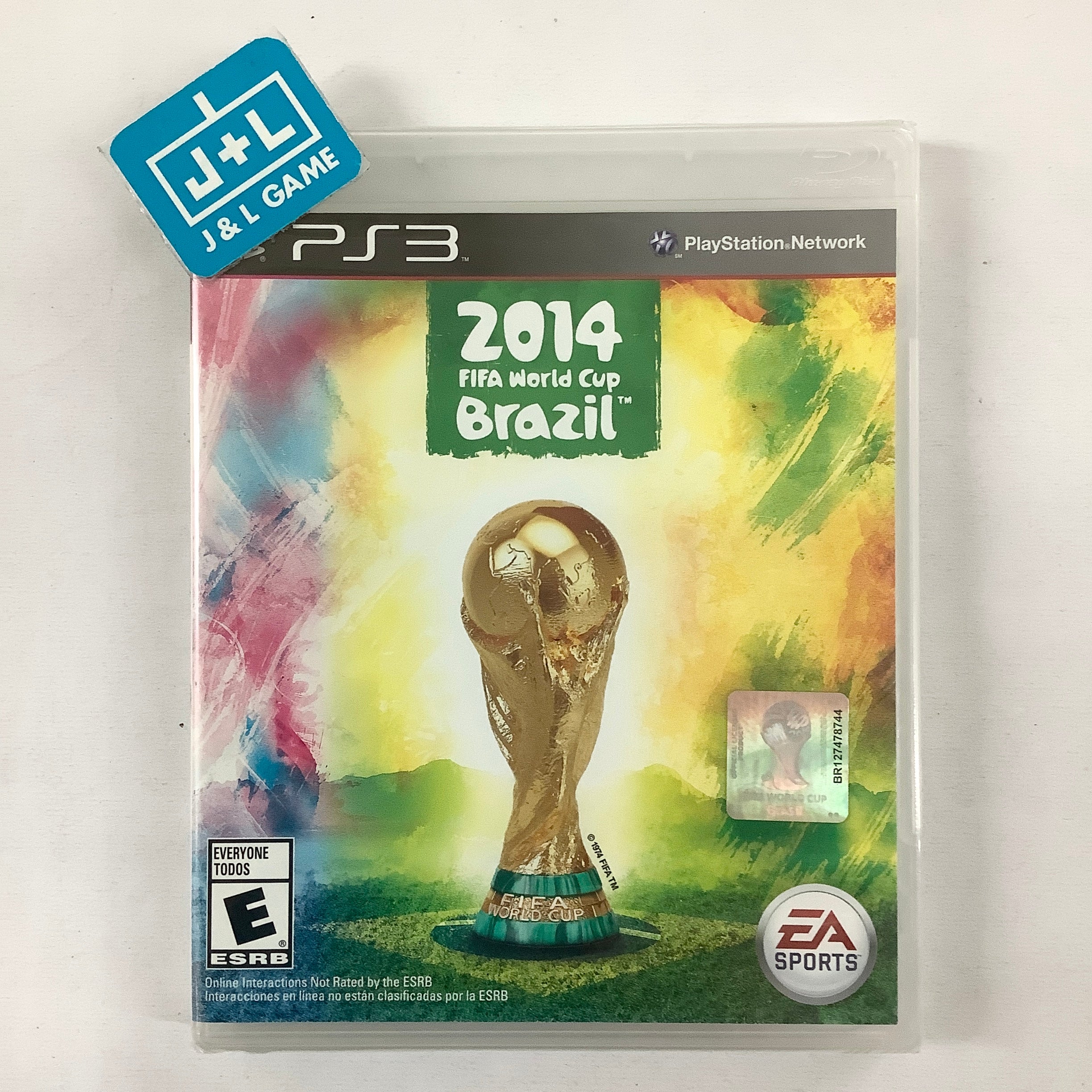 FIFA World Cup 2014: Brazil - (PS3) PlayStation 3 Video Games Electronic Arts   