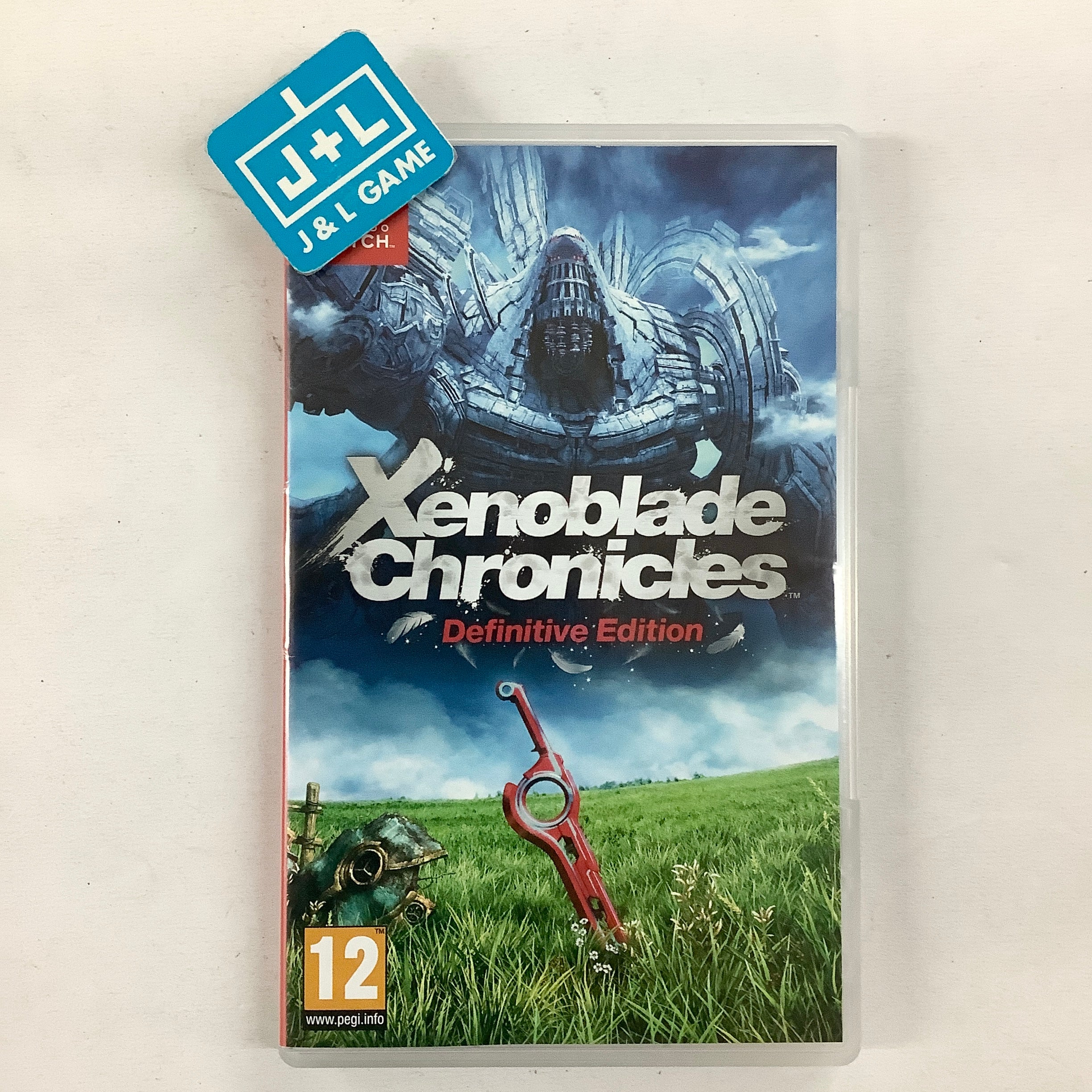 Xenoblade Chronicles Definitive Edition - (NSW) Nintendo Switch (European Import) [Pre-Owned] Video Games Nintendo