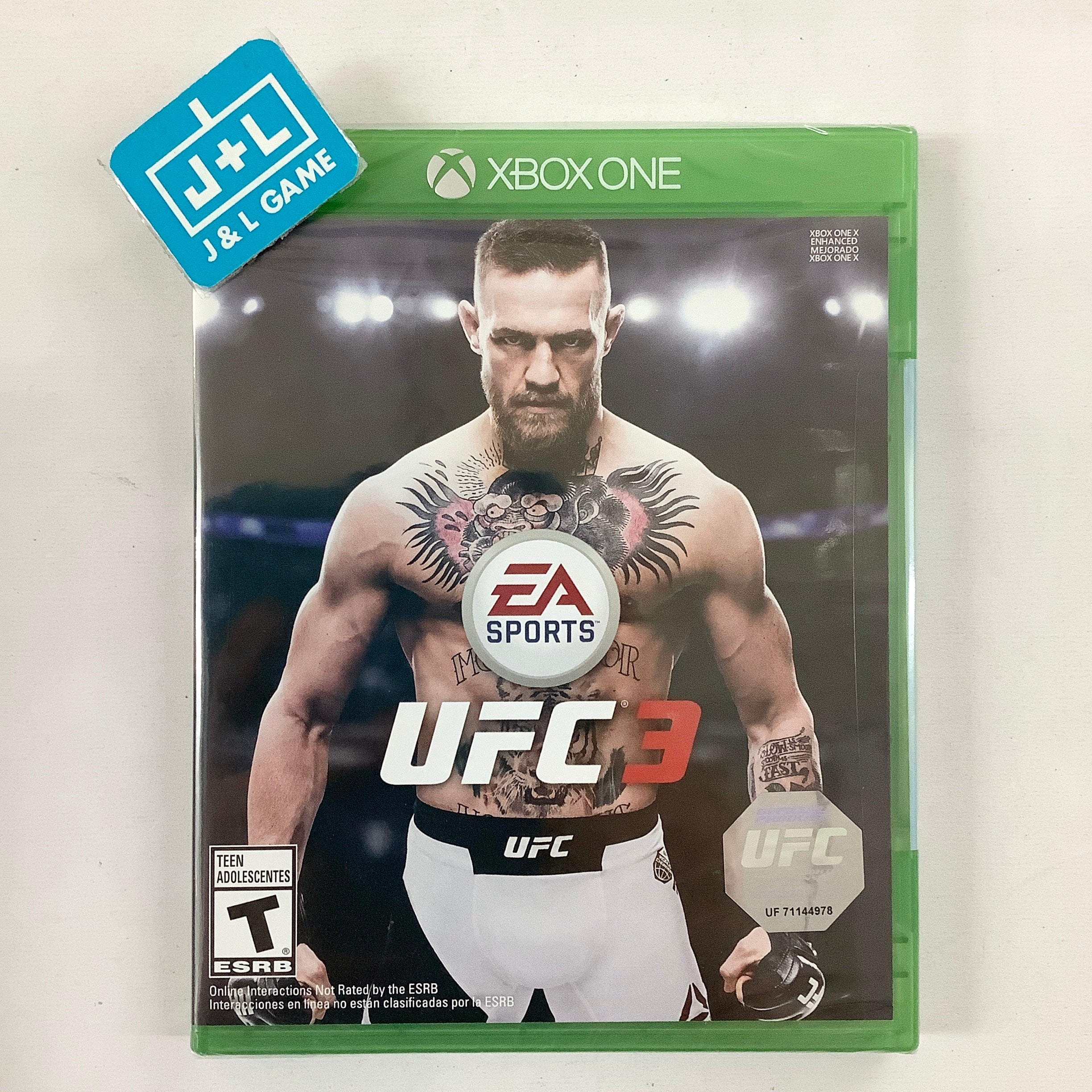 UFC 3 - (XB1) Xbox One Video Games Electronic Arts   