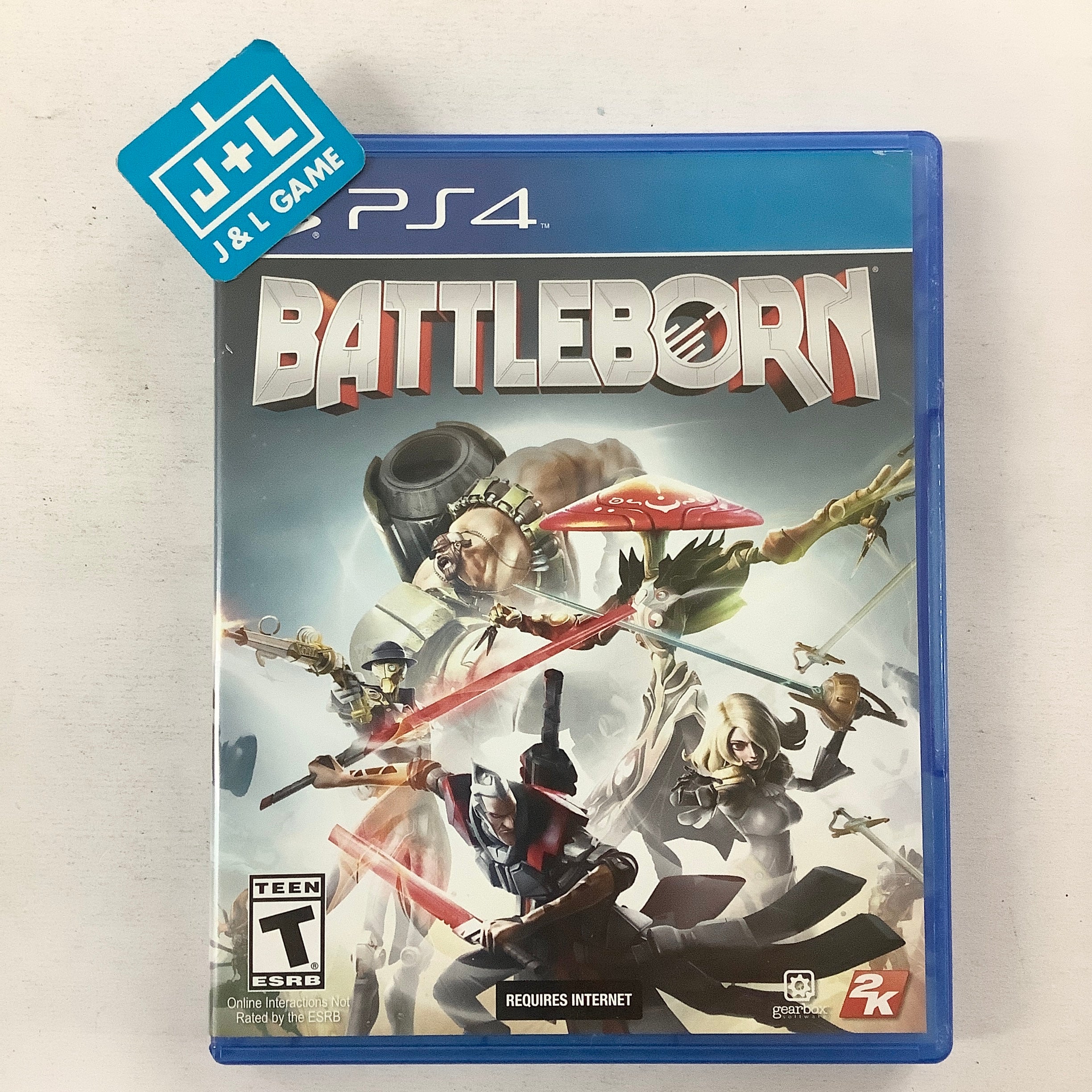 Battleborn - (PS4) PlayStation 4 [Pre-Owned] Video Games 2K Games   