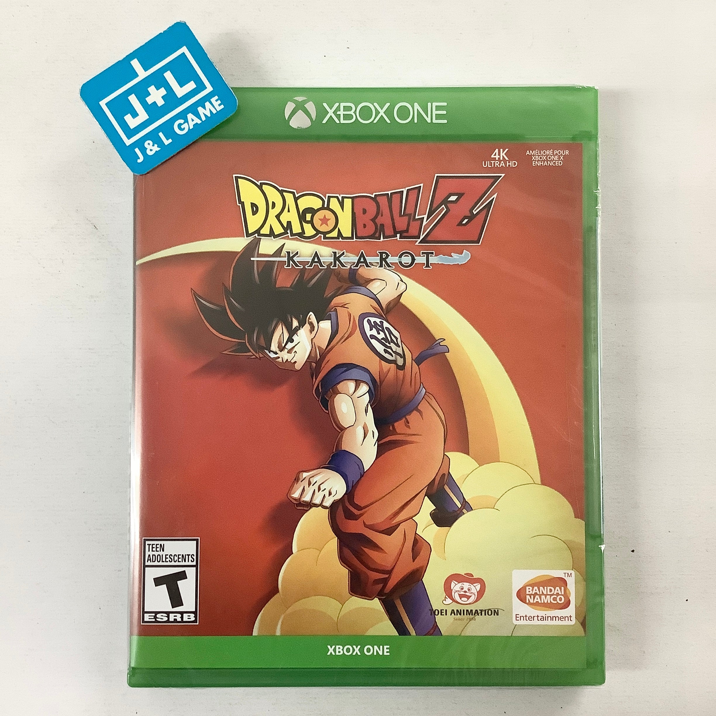 DRAGON BALL Z: Kakarot - (XB1) Xbox One Video Games BANDAI NAMCO Entertainment   