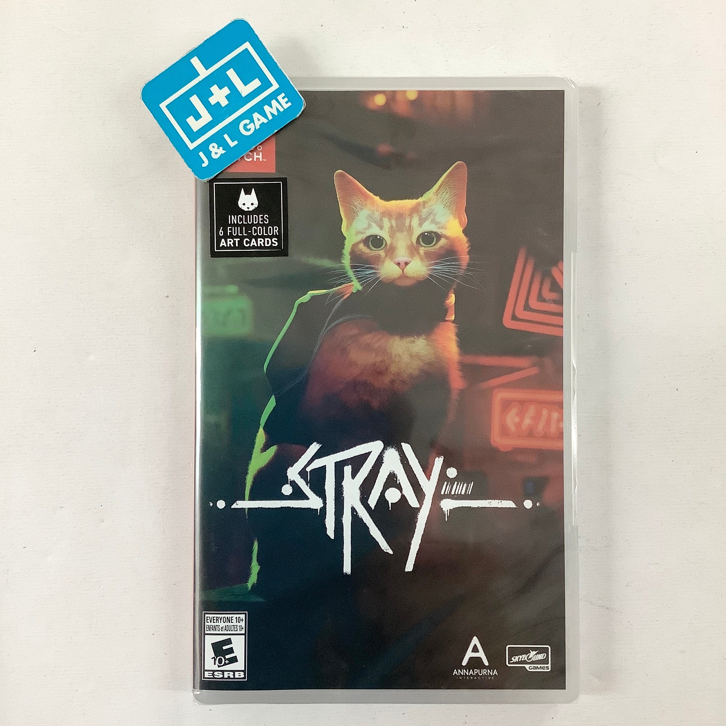 Stray - (NSW) Nintendo Switch Video Games Skybound Games