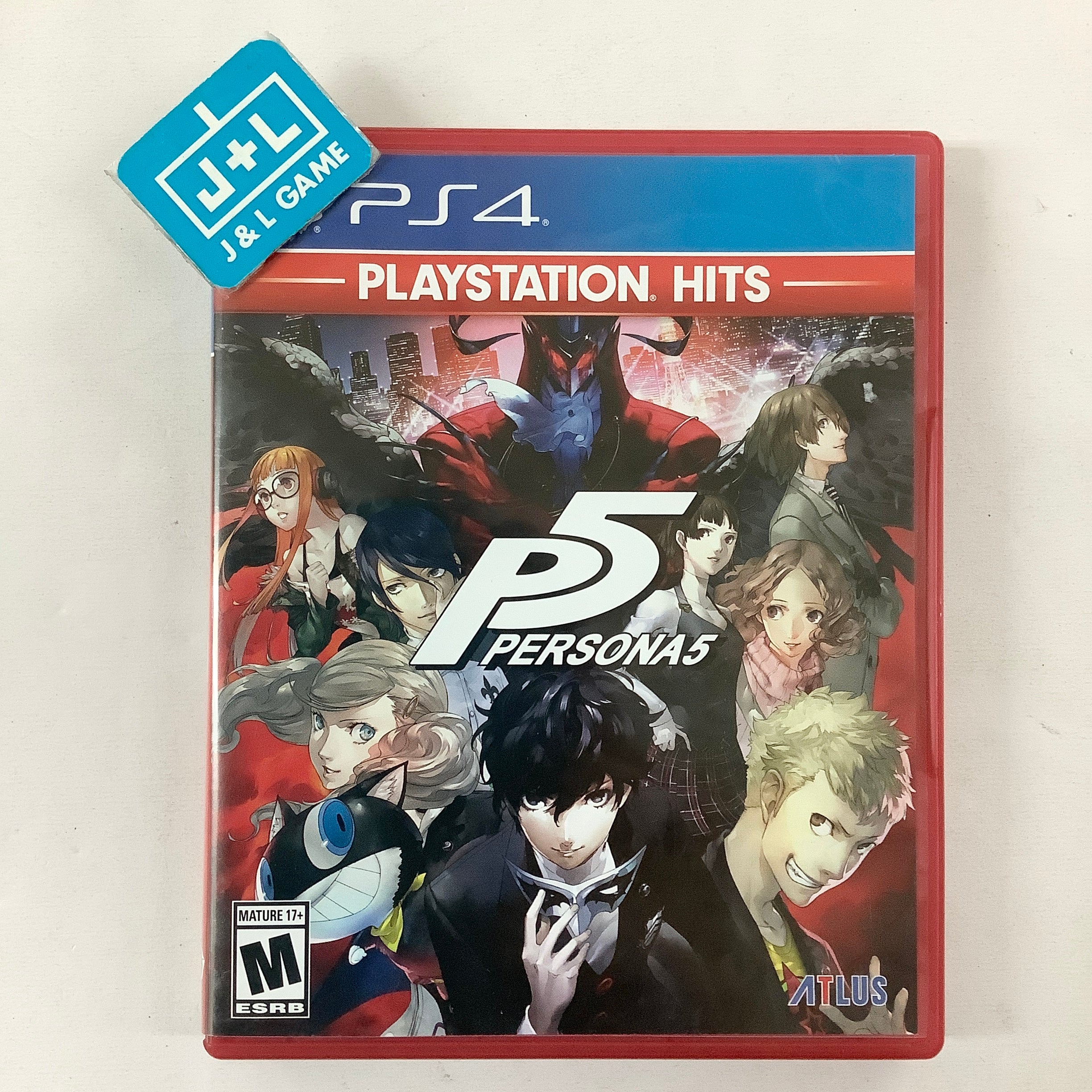 Persona 5 (Playstation Hits) - (PS4) PlayStation 4 [Pre-Owned] Video Games Atlus