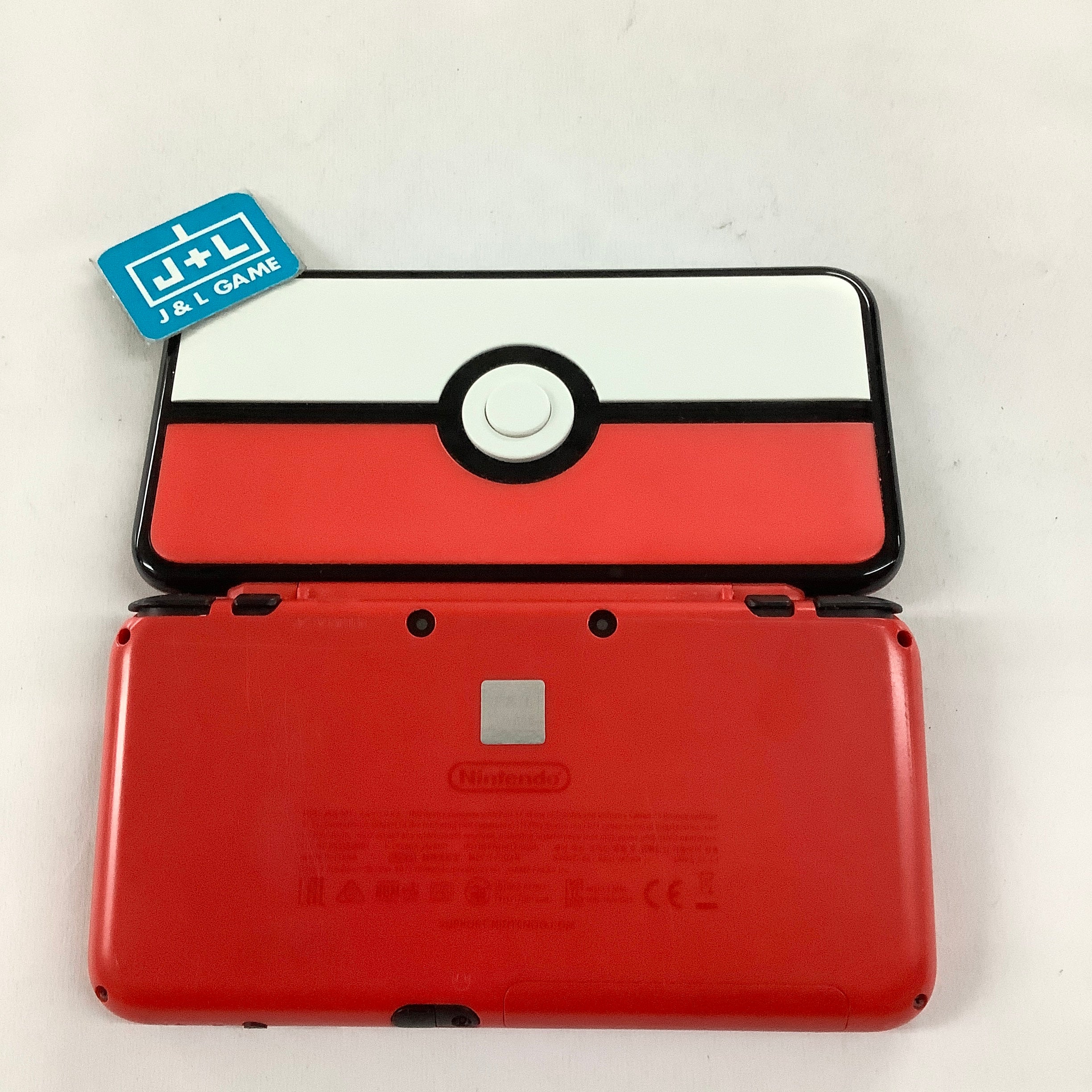 New Nintendo 2DS XL Console (Poke Ball Edition) - Nintendo 3DS {Pre-Owned] Consoles Nintendo   