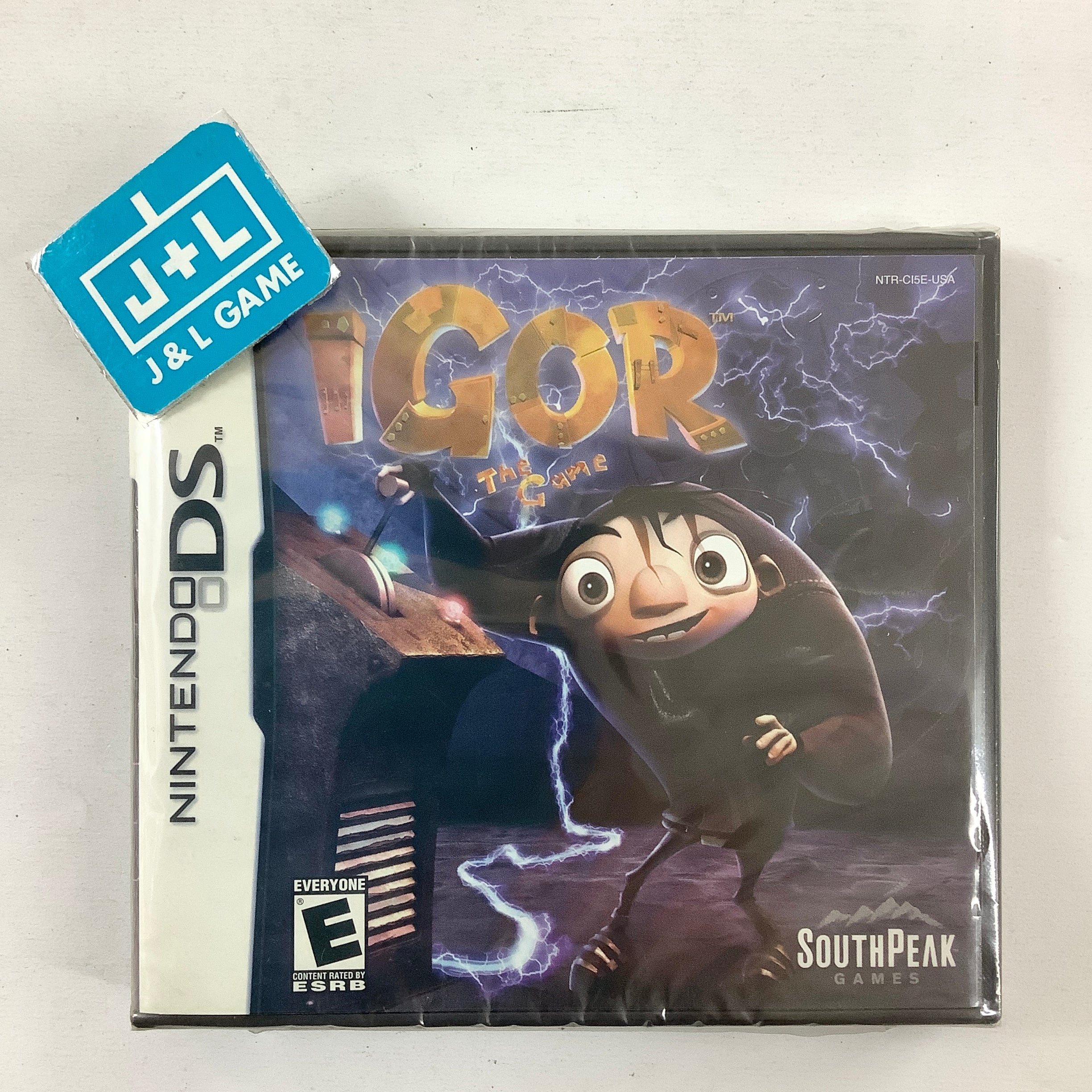 Igor the Game - (NDS) Nintendo DS Video Games SouthPeak Games   