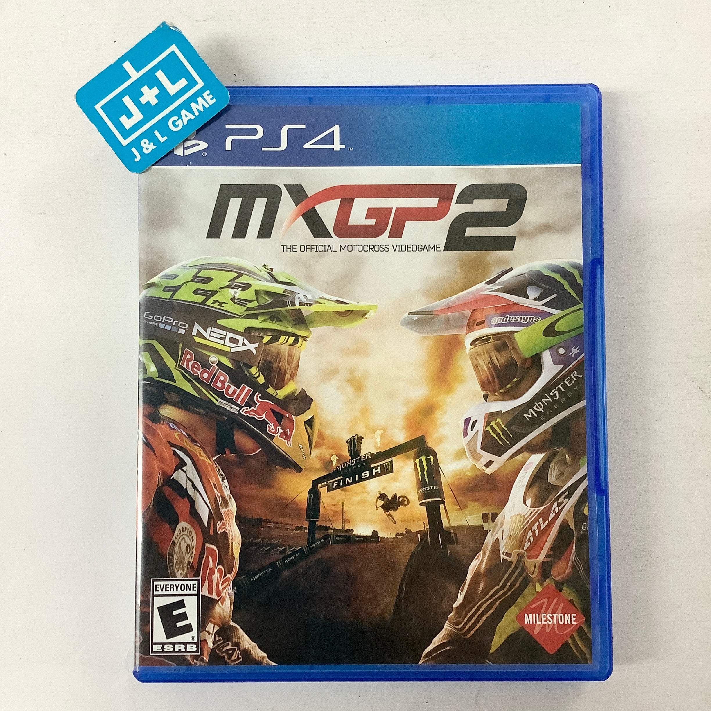 MXGP2: The Official Motocross Videogame - (PS4) PlayStation 4 [Pre-Owned] Video Games Milestone S.r.l