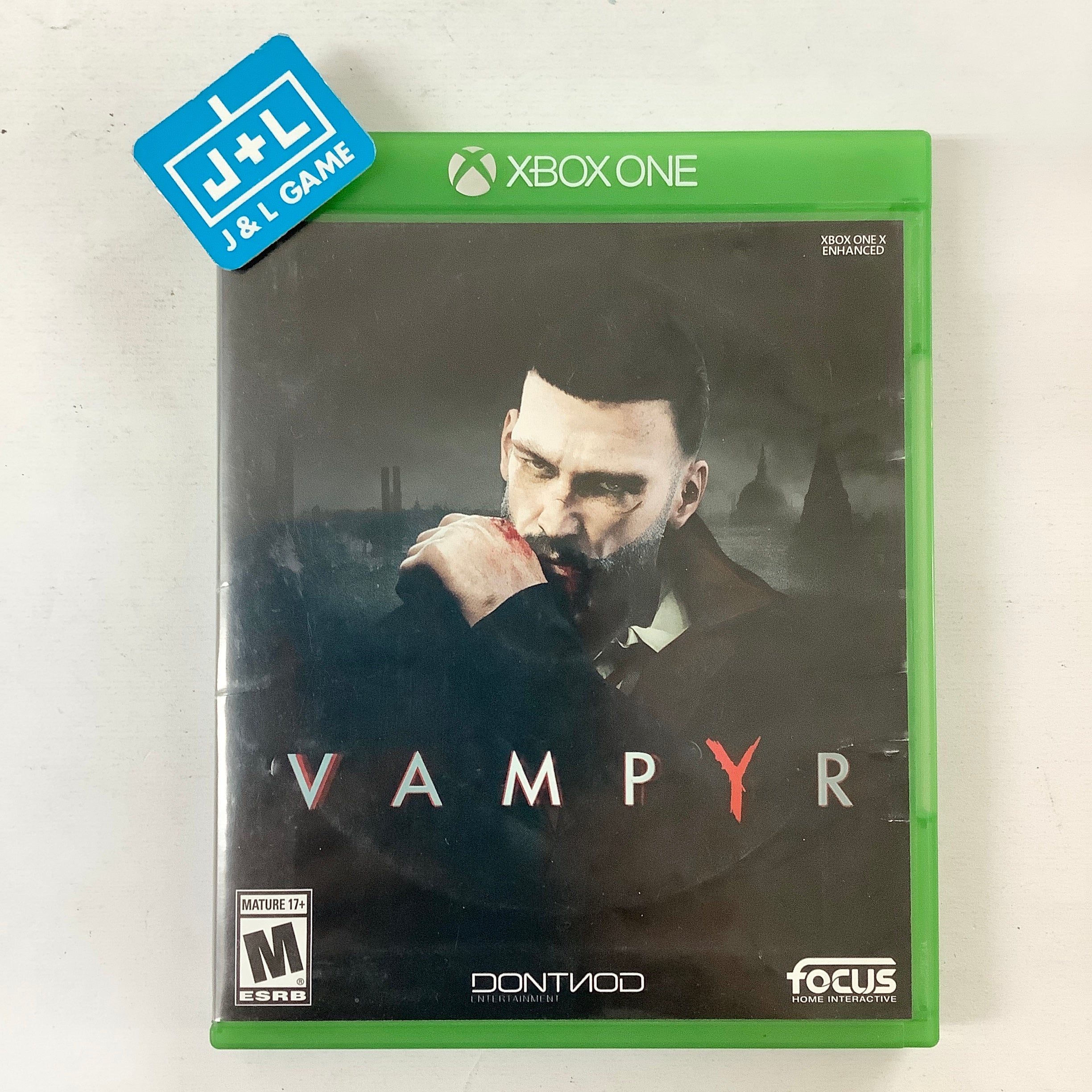 Vampyr - (XB1) Xbox One [Pre-Owned] Video Games Focus Home Interactive   